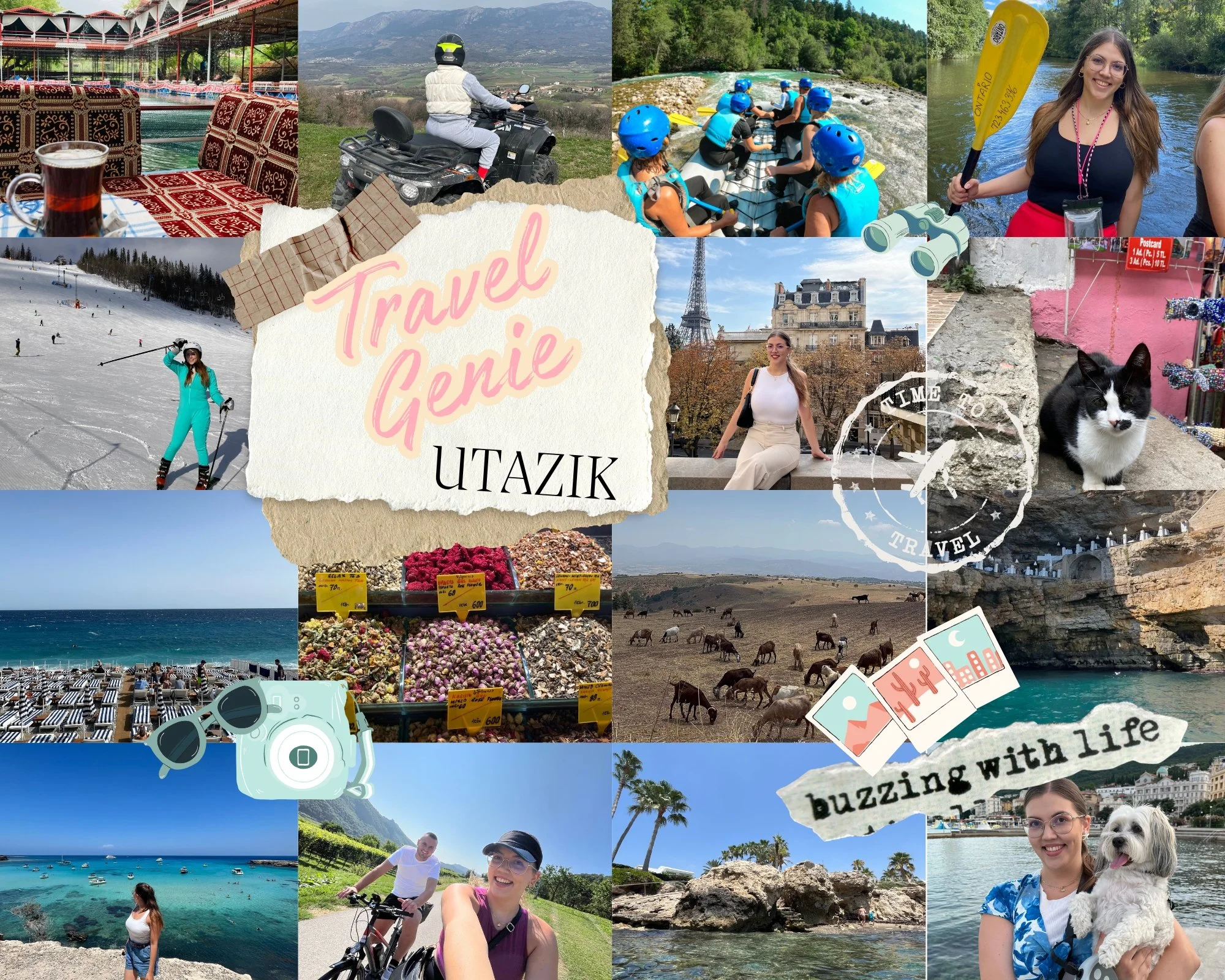 Üdv a Travel Genie Utazik világában