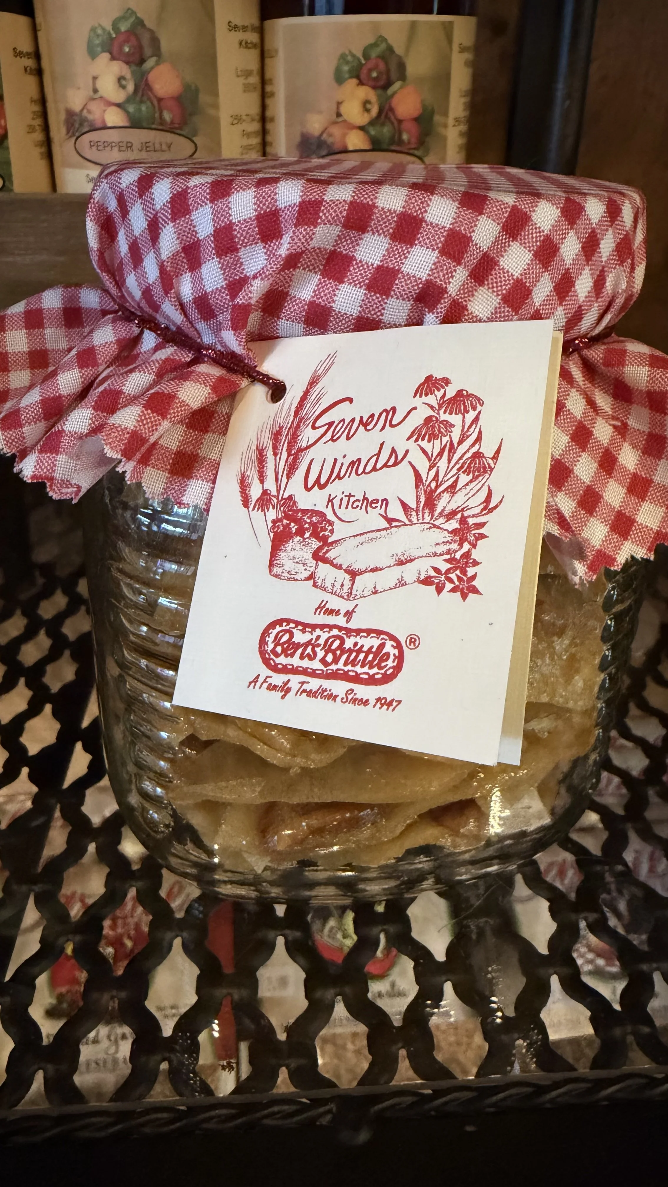 Peanut Brittle