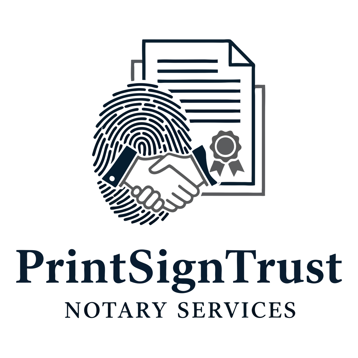 PrintSignTrust Notary Services
