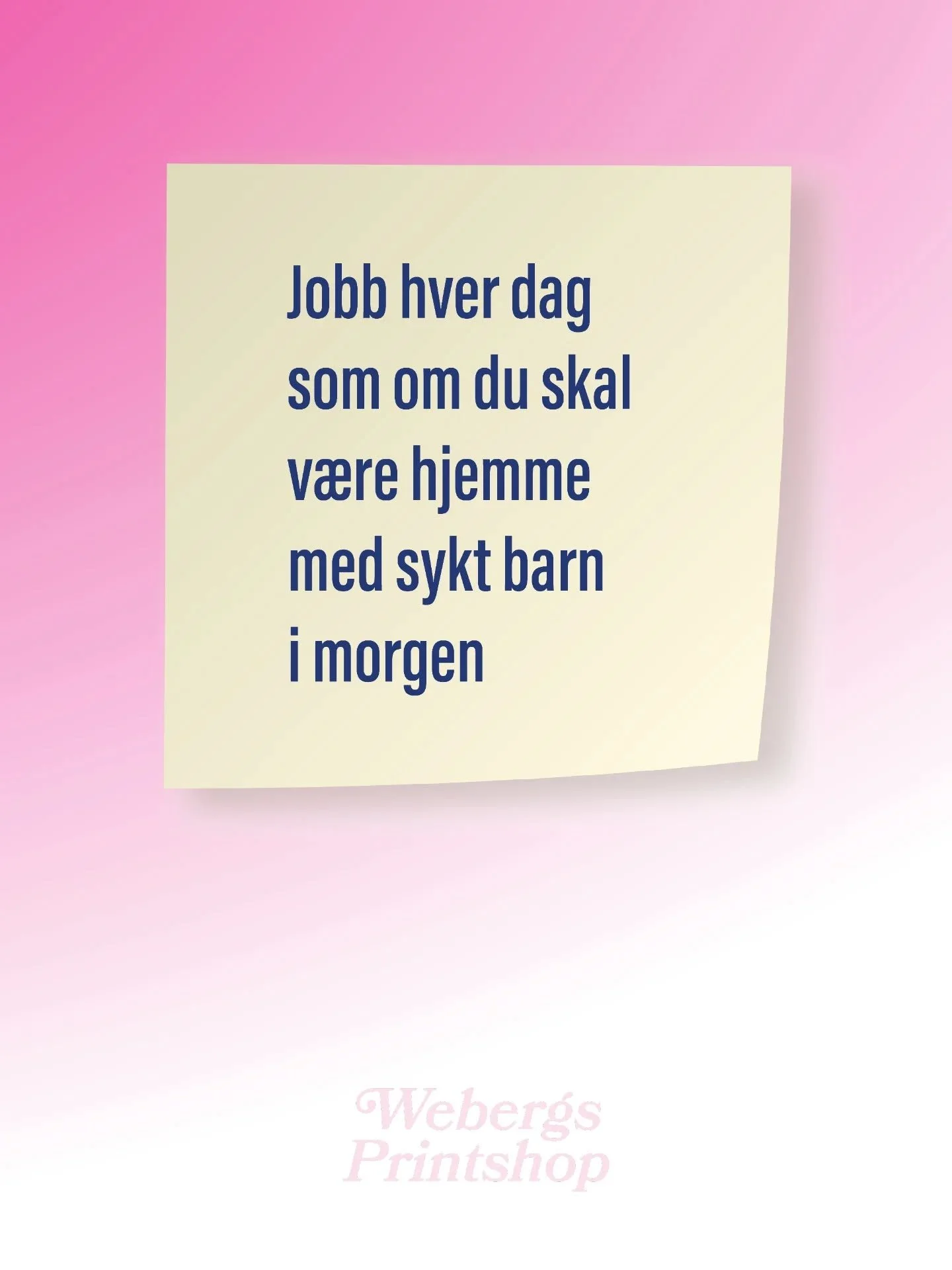 Dette mindset gj&oslash;r underverker for effektiviteten. Som en spontan siesta midt i en hektisk arbeidsuke. I morgen kan det v&aelig;re din tur!