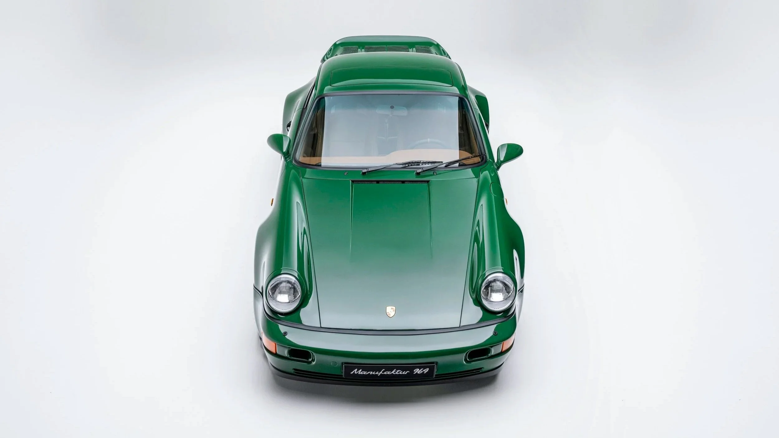 The Irish Green - 964 turbo 3.3  View this 964 