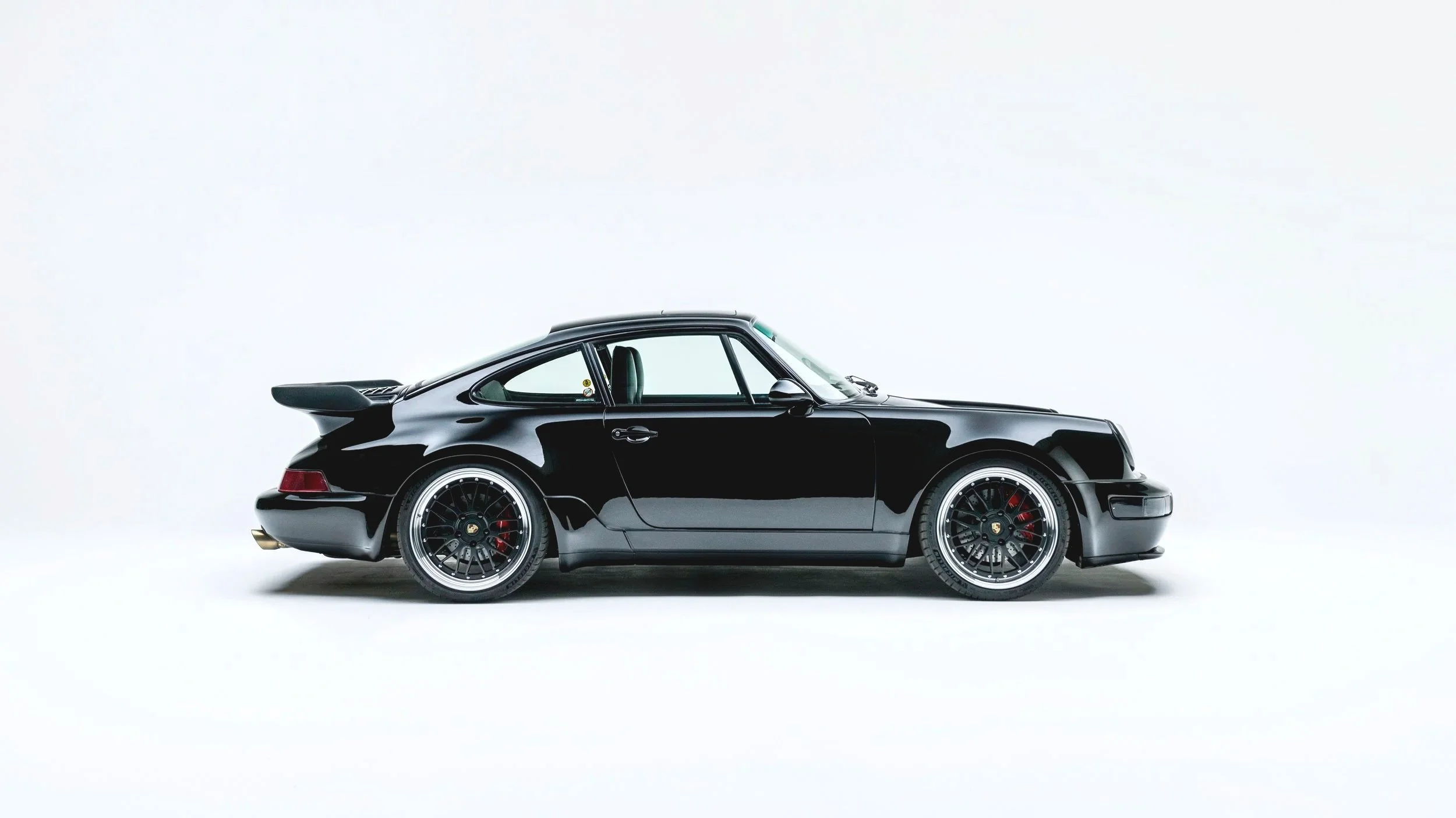 964 turbo "Triple Black"