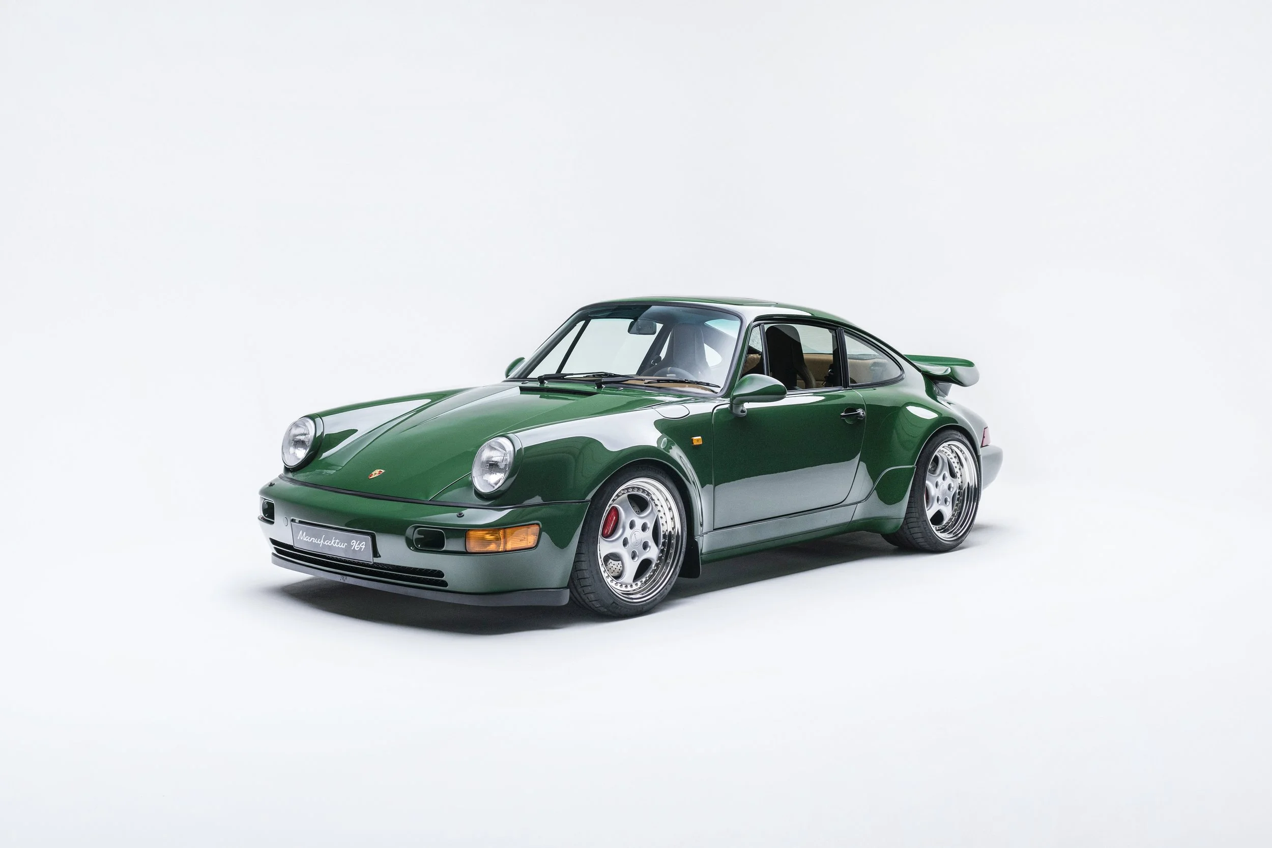964 turbo "The Irish Green"