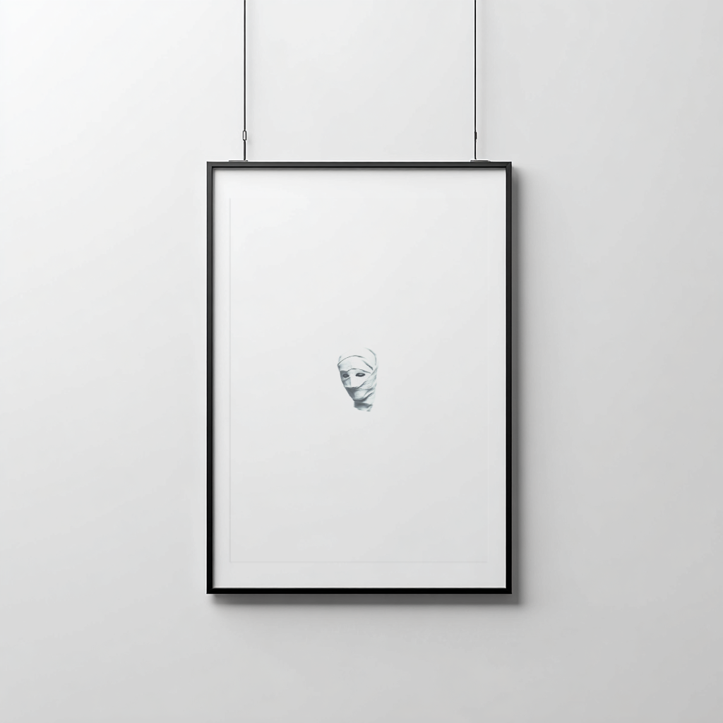 Wane Limited Edition A3 Canvas Print