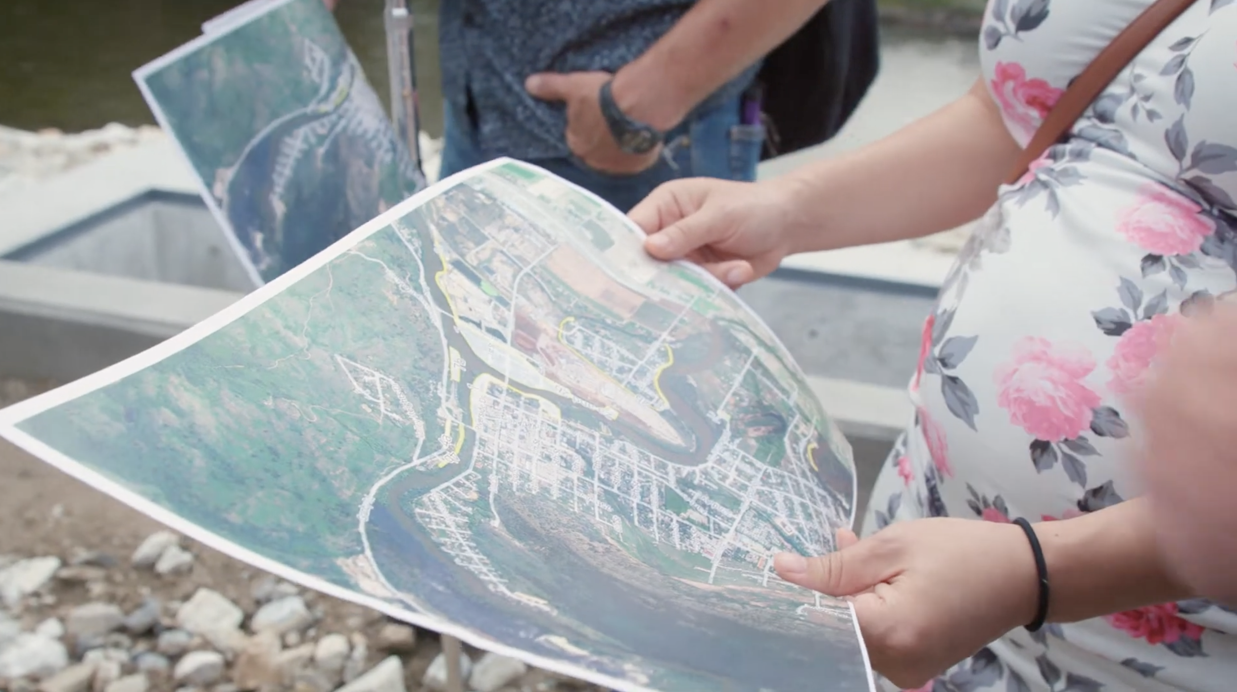 Flood Mitigation in Grand Forks, BC