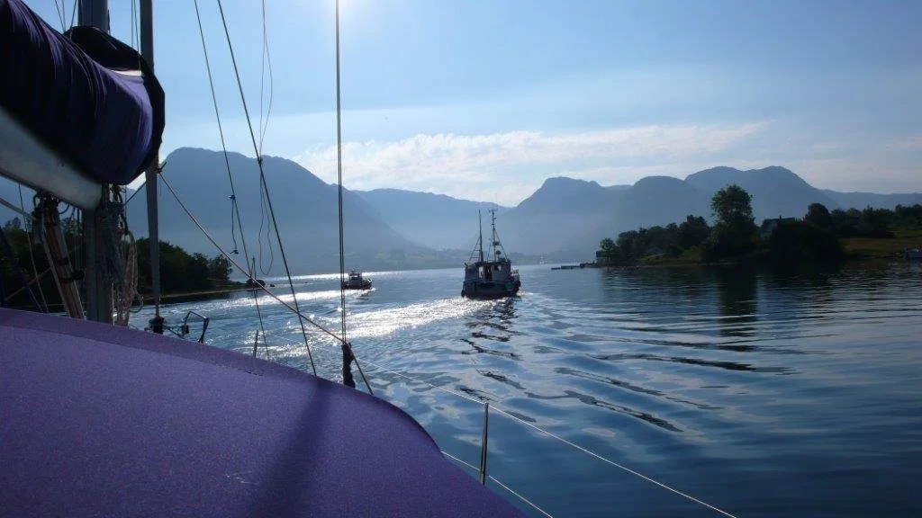 Sniltveitøya, Kalvasundet. Foto: Hallgeir Utne Hatlevik