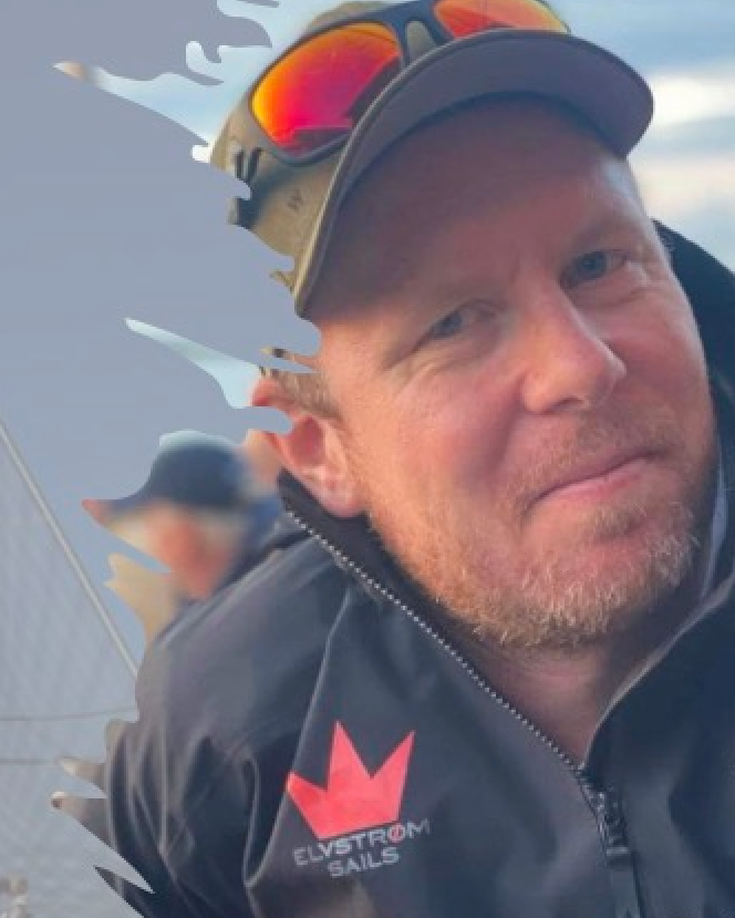 Sverre Tangerud fra Elvstrøm Sails til Seilerkro #2
