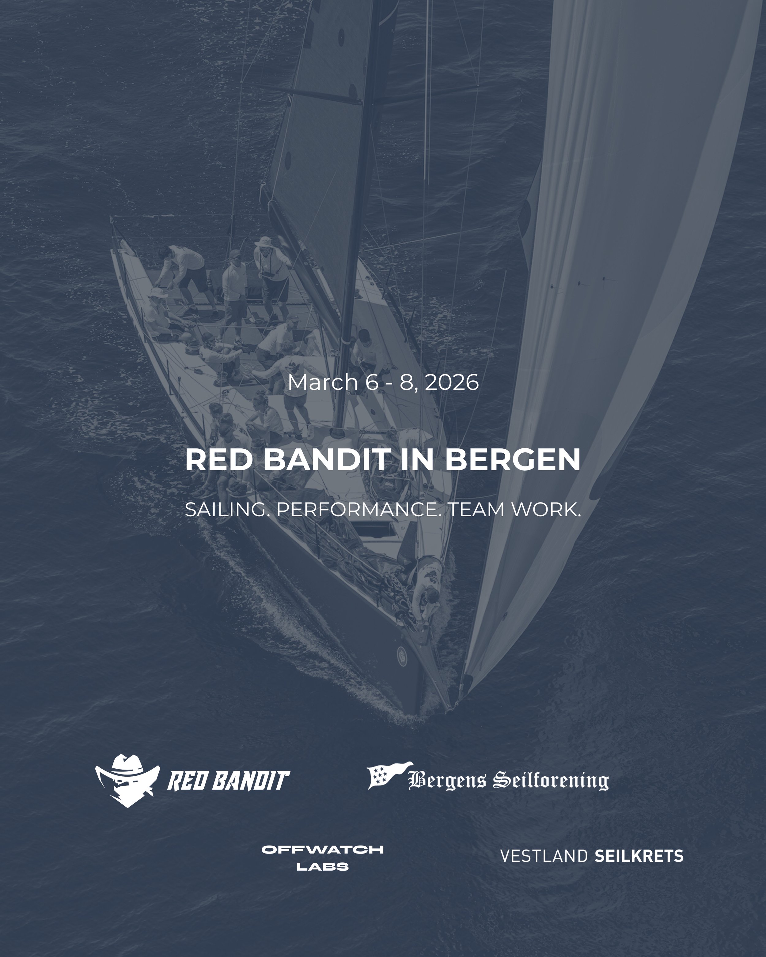 Red Bandit til Bergens Seilforening