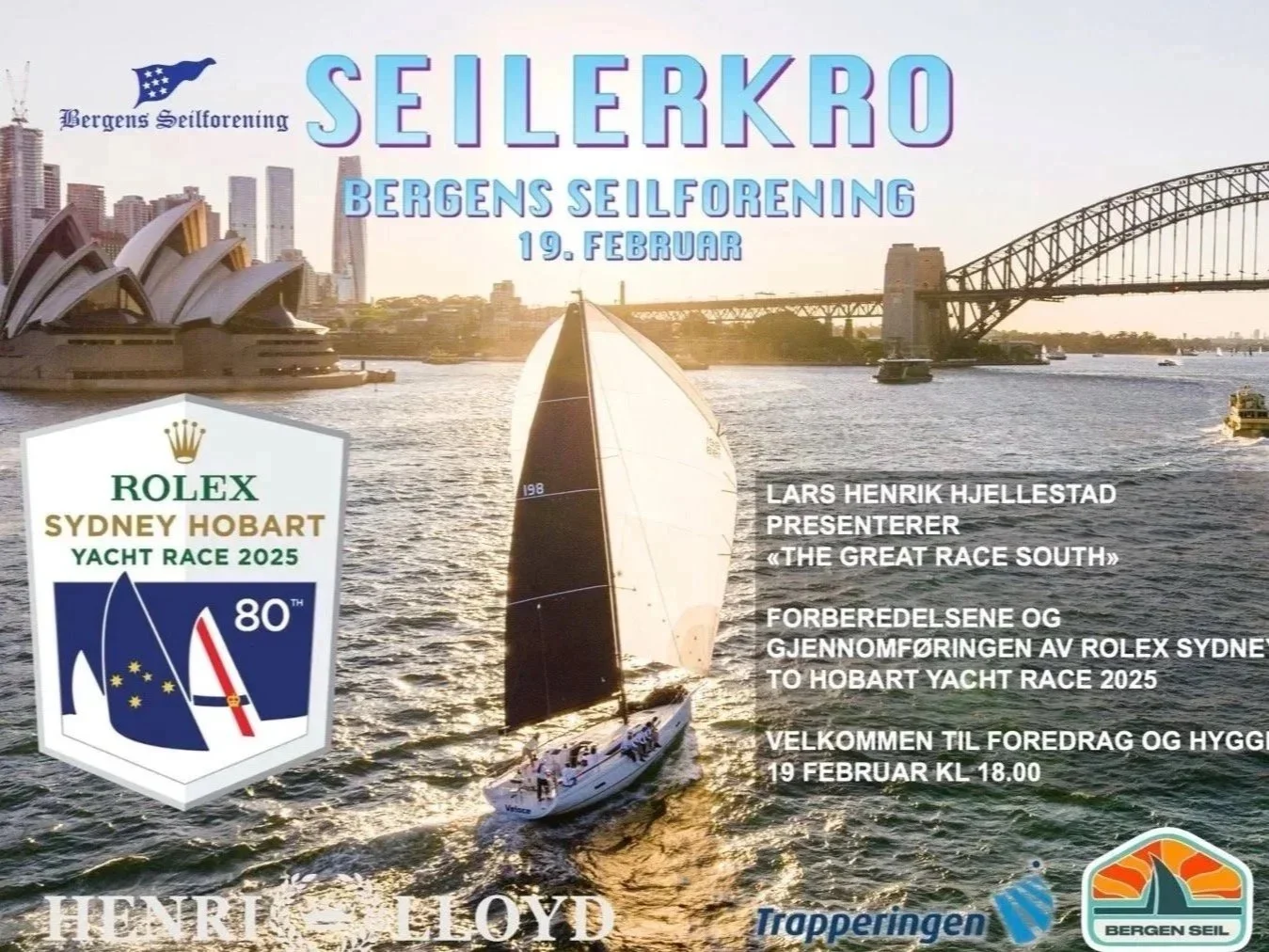 The Great Race South til Seilerkro