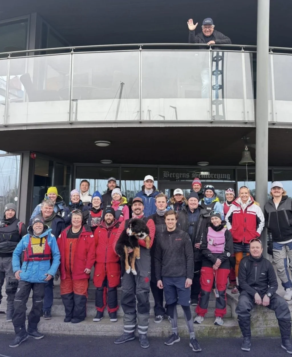 Red Bandit Racing team inspirerte under helgesamling i Bergens Seilforening