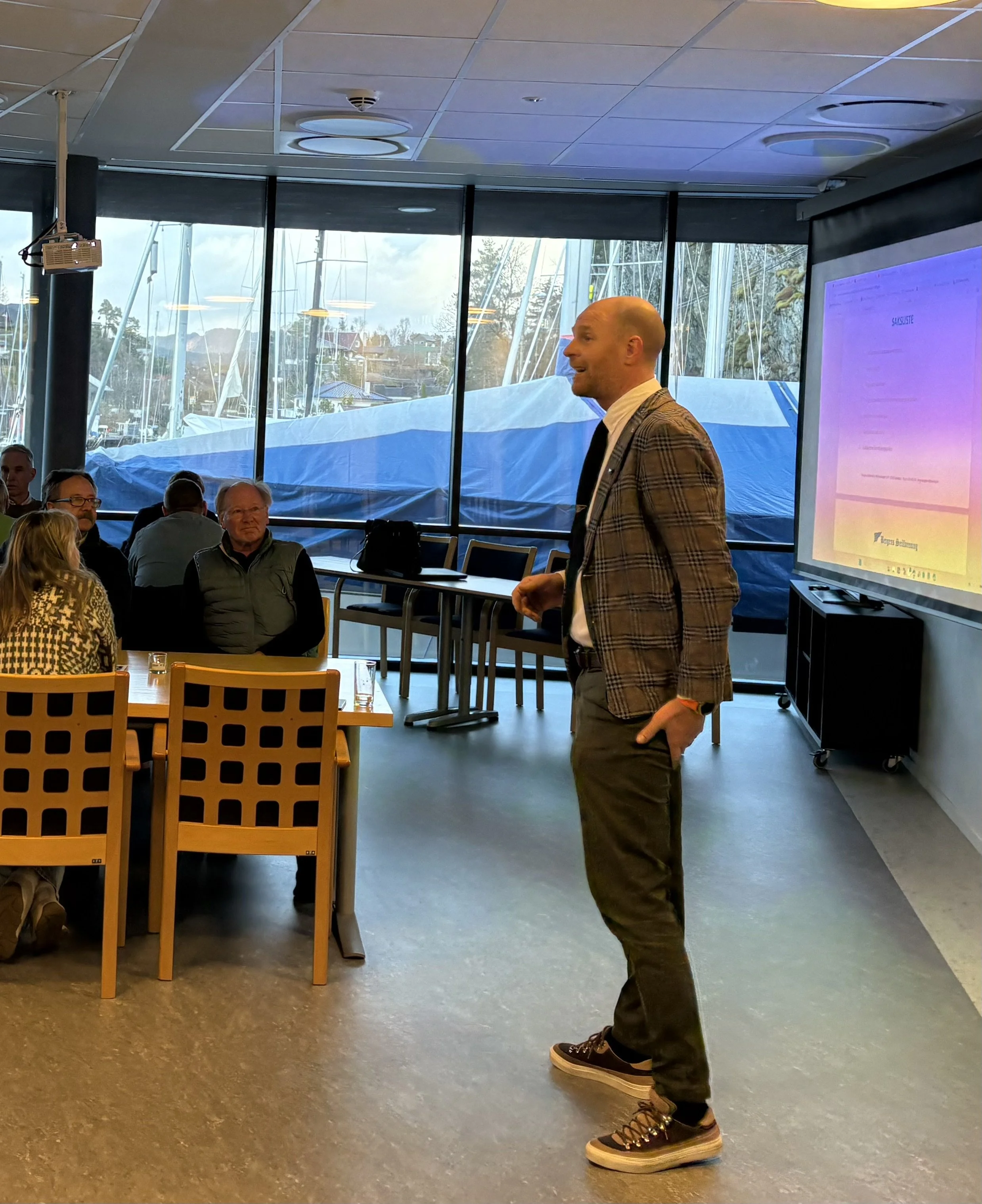 Årsmøtet 2025 – Oppsummering fra Bergens Seilforening