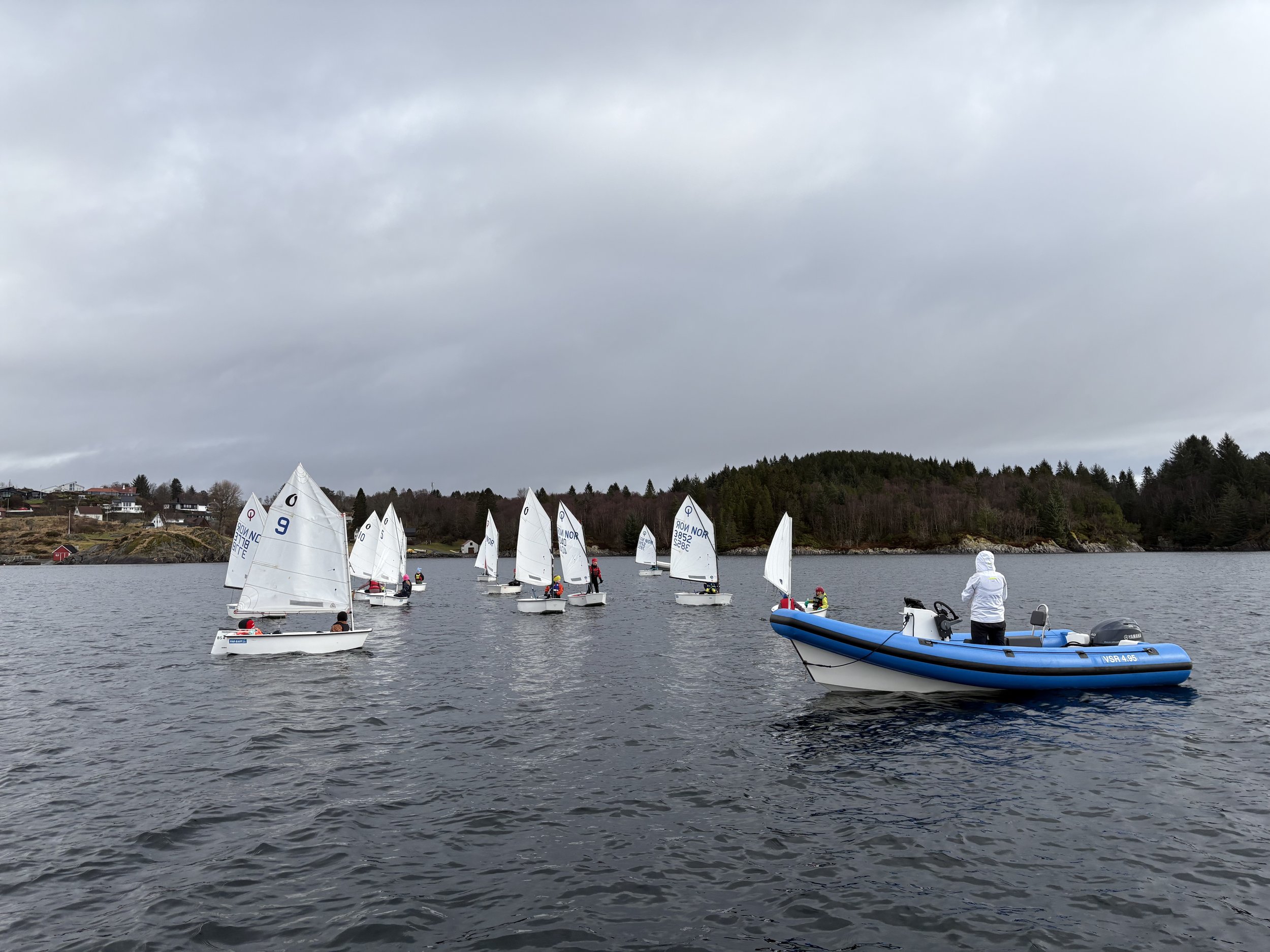 Historisk høy deltakelse på årets påskesamling for joller