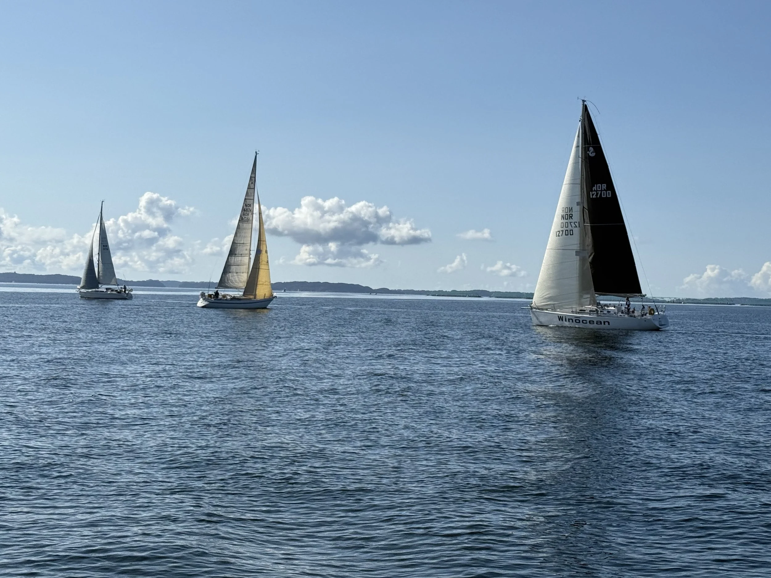 SeilUt 2026 - Bergen Seilforening og Askøy Seilforening