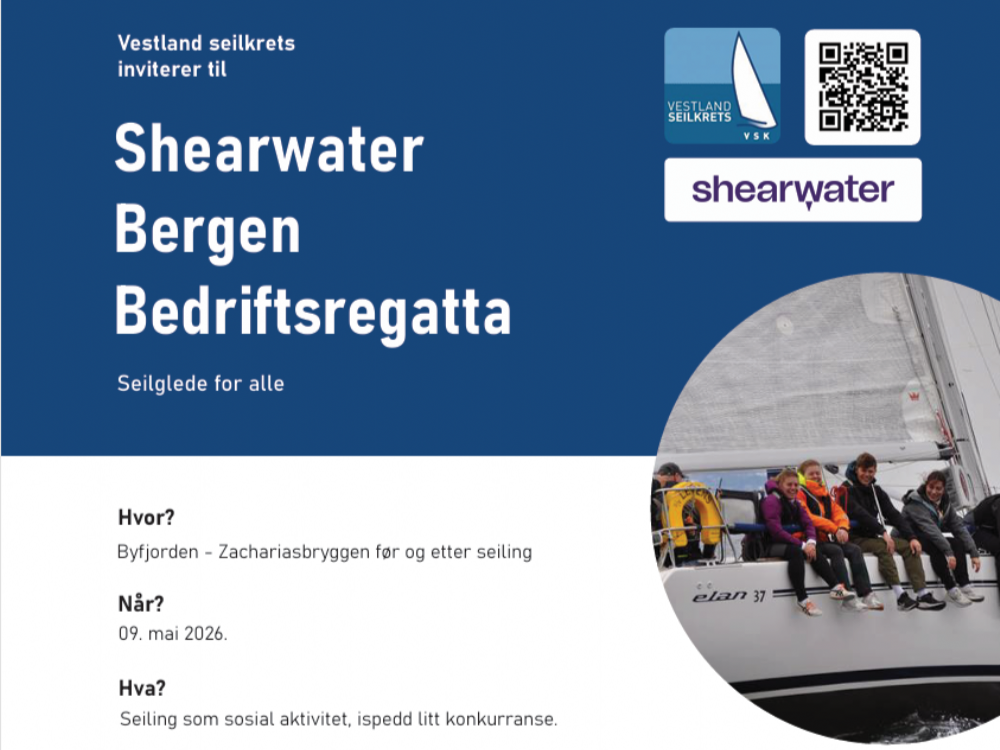 Shearwater Bergen Bedriftsregatta