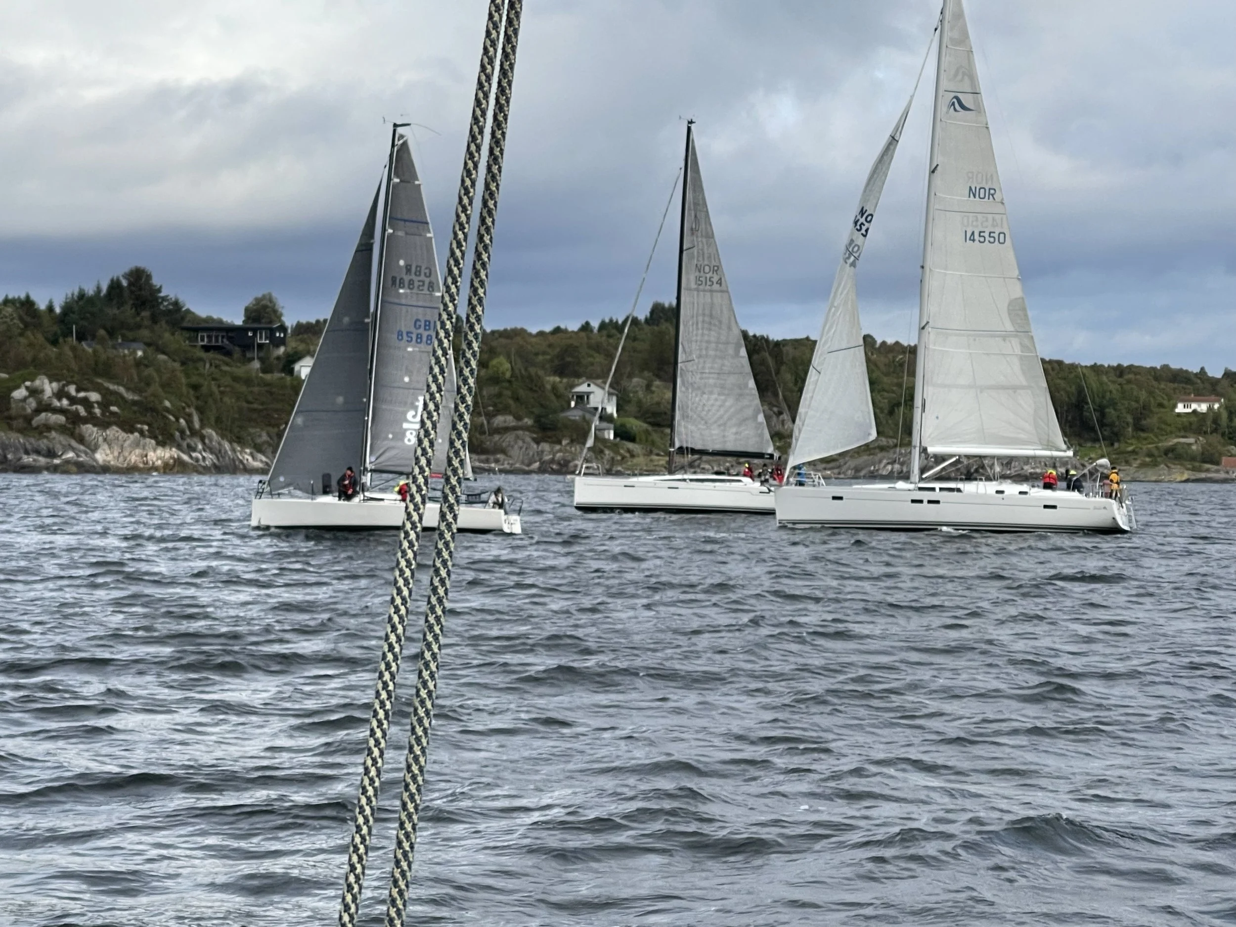 Sesongstart Serieseilas 