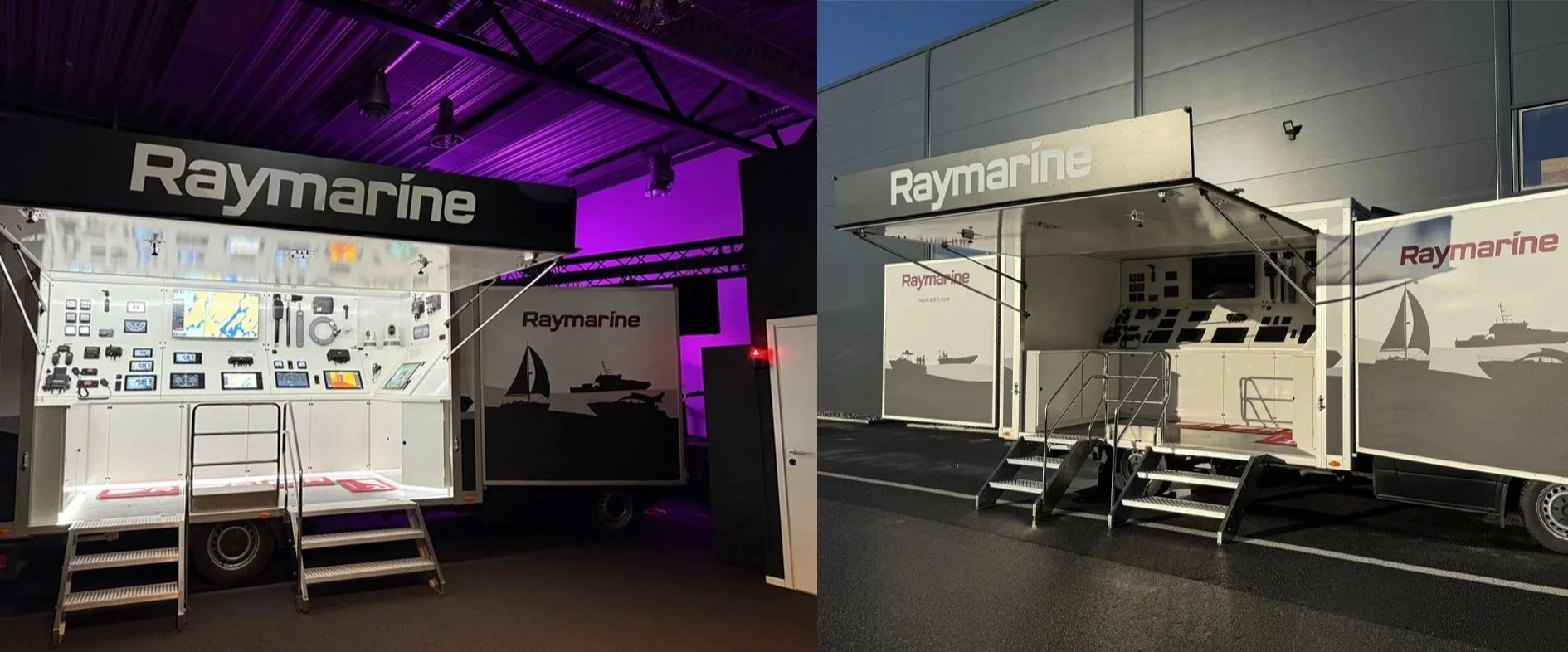 Raymarine/Høcom demo tour