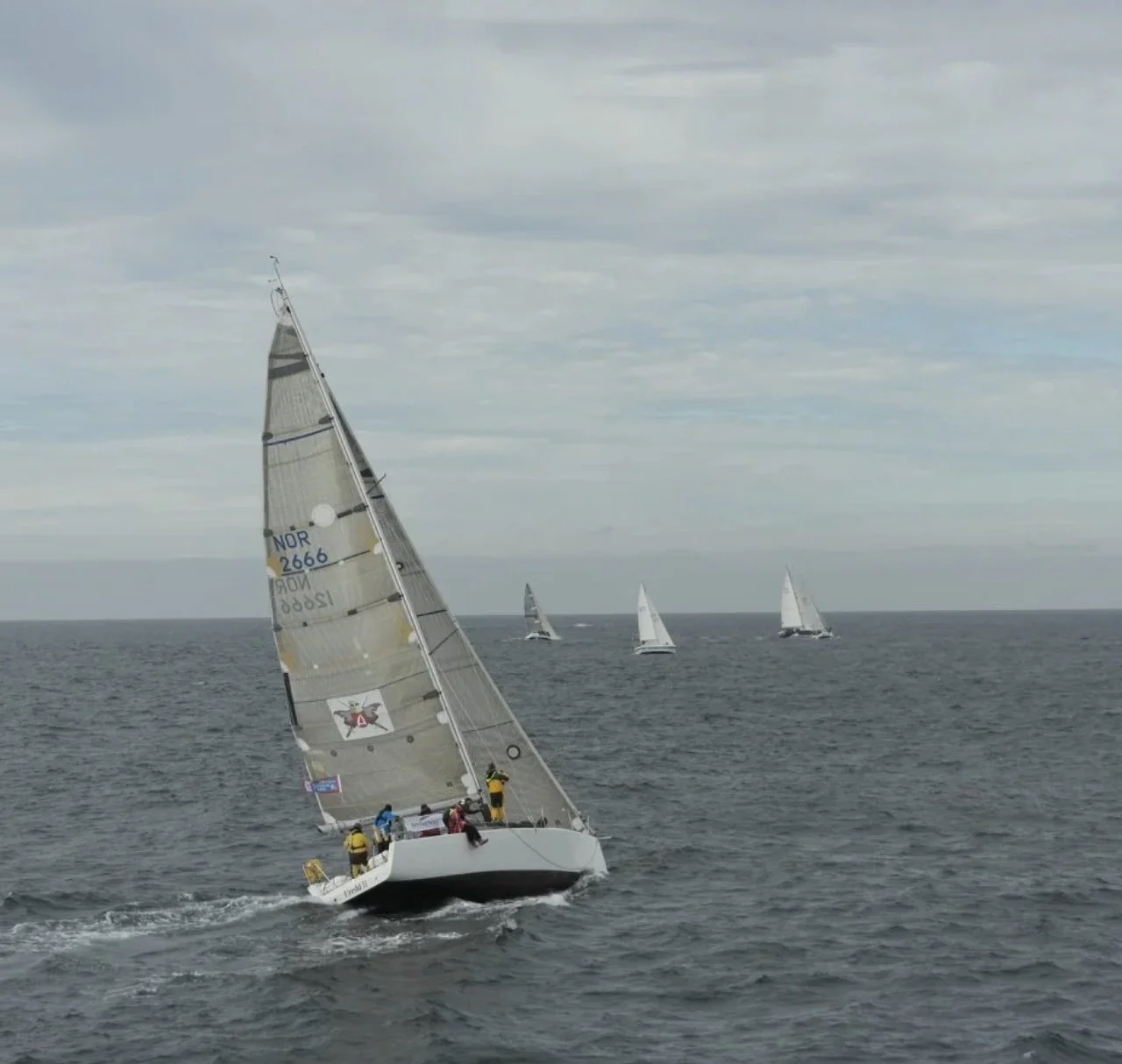 Shetland Race feirer 40 år – klart for start fra Bergen