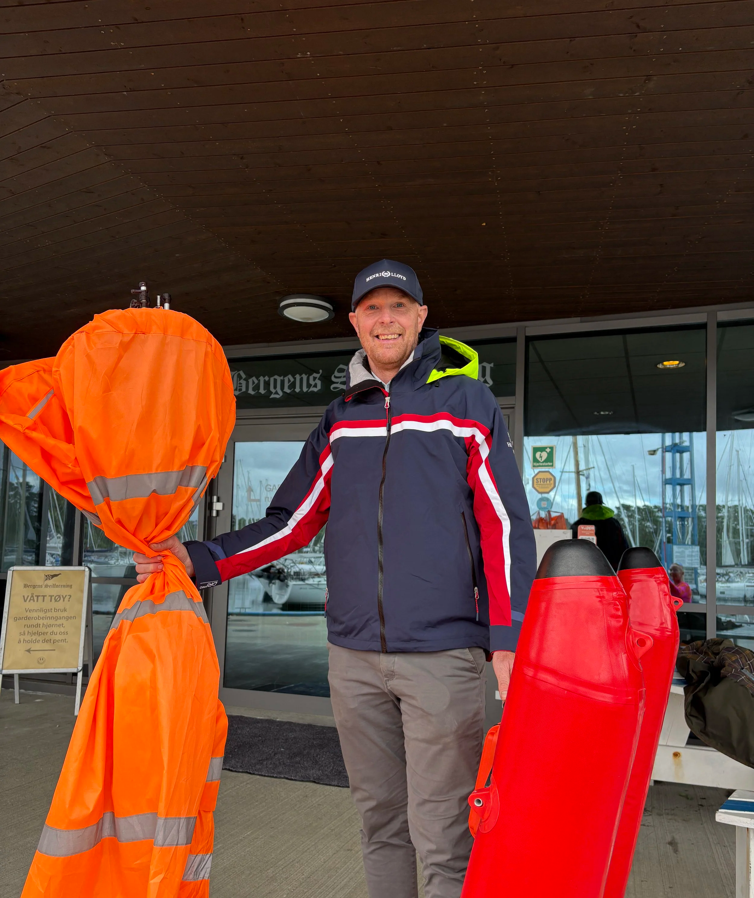 På første rad til verdensmesterskapet - Henrik Wigers Larsen klar for å lede Yngling-VM