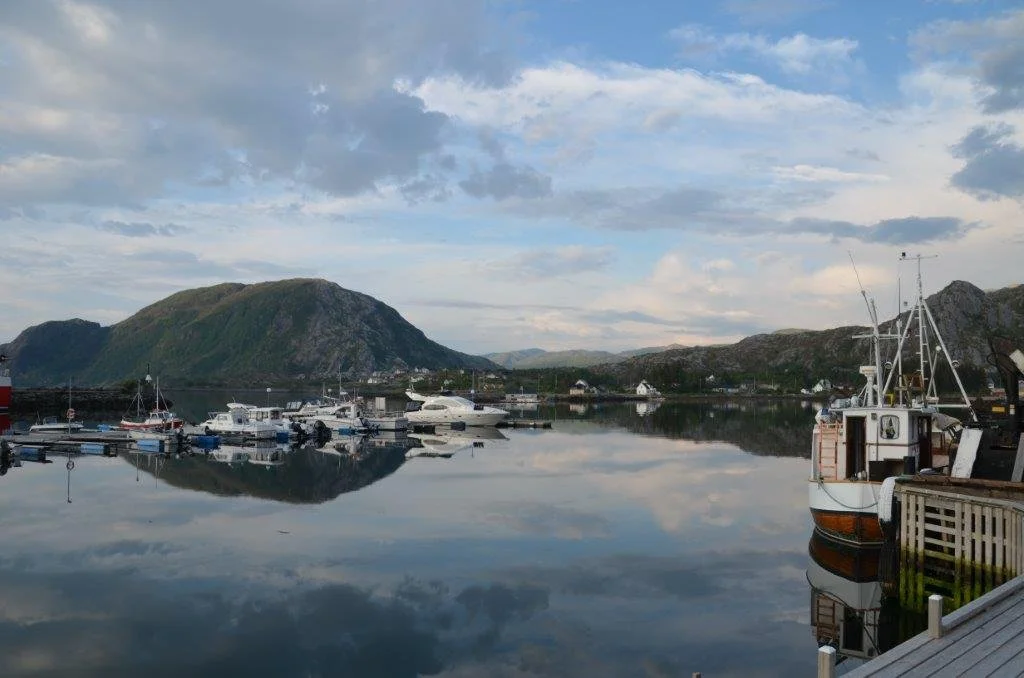 Herland gjestehavn, Atløy. Foto: Hallgeir Utne Hatlevik