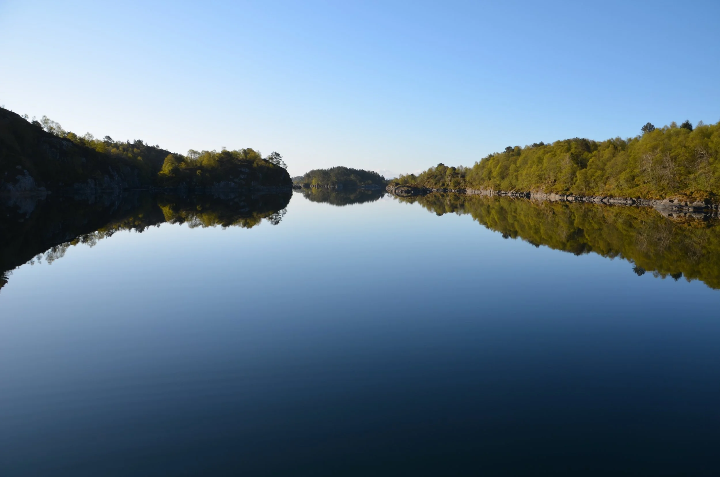 Lammavågen, Bukkøya, Risasjøen. Foto: Hallgeir Utne Hatlevik
