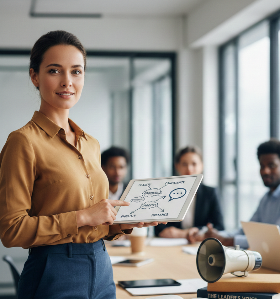 The Simple Tricks to Speaking Like a Leader (That Every EA Should Know)