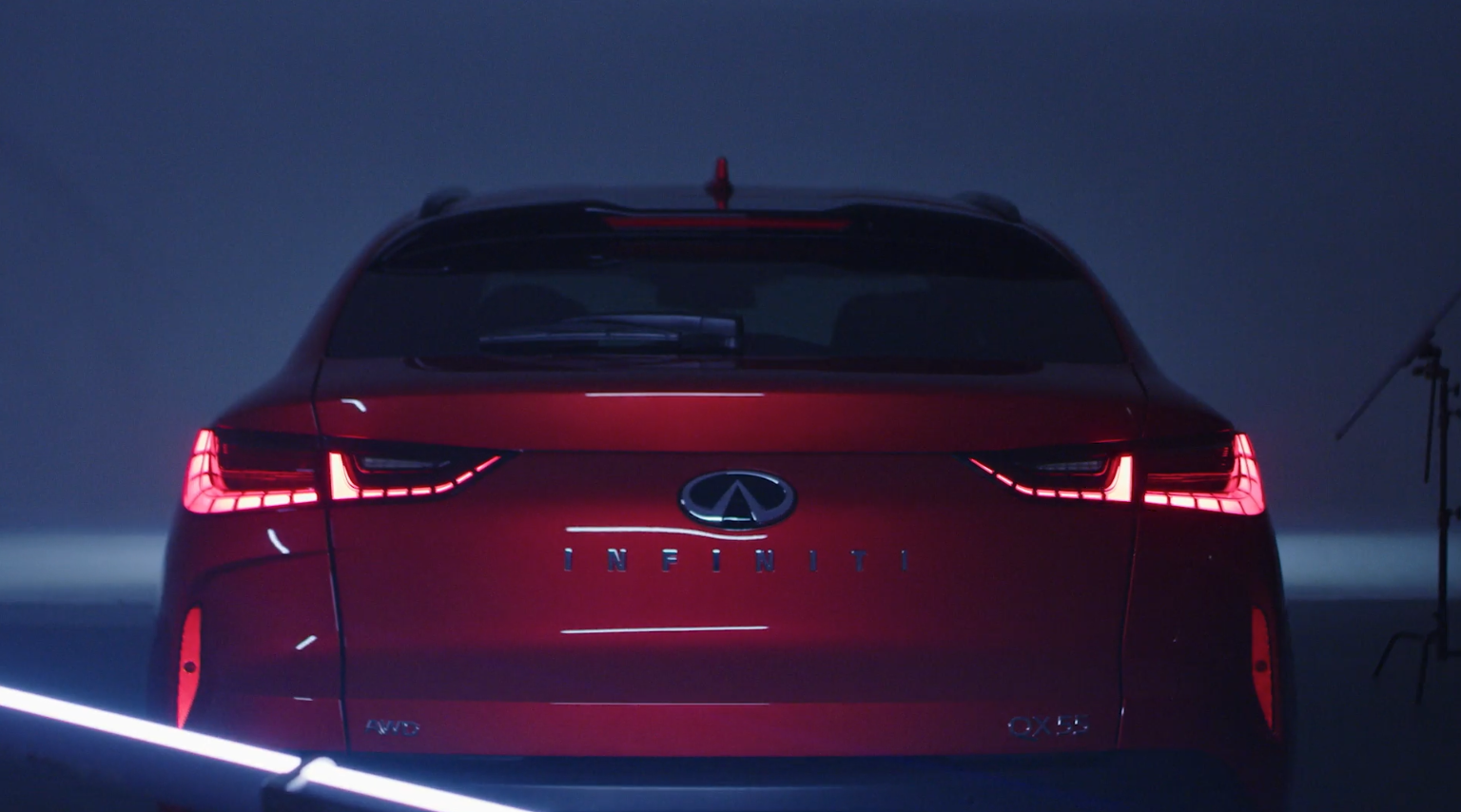 INFINITI - QX55 Promotion