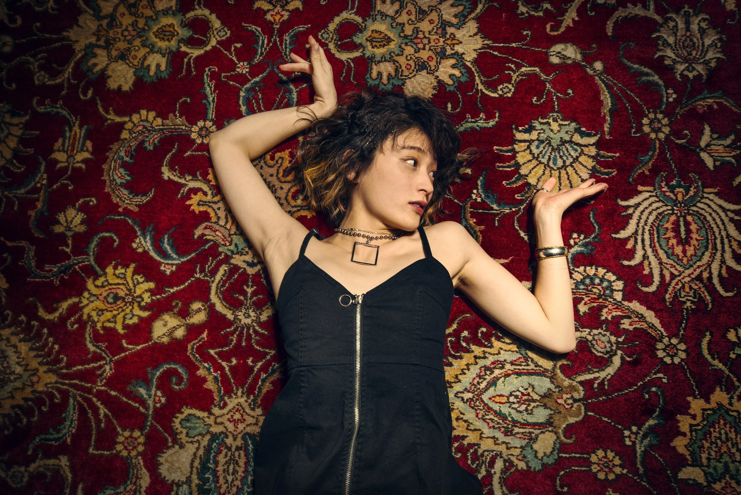 Singer Kom-I for The Japan Times