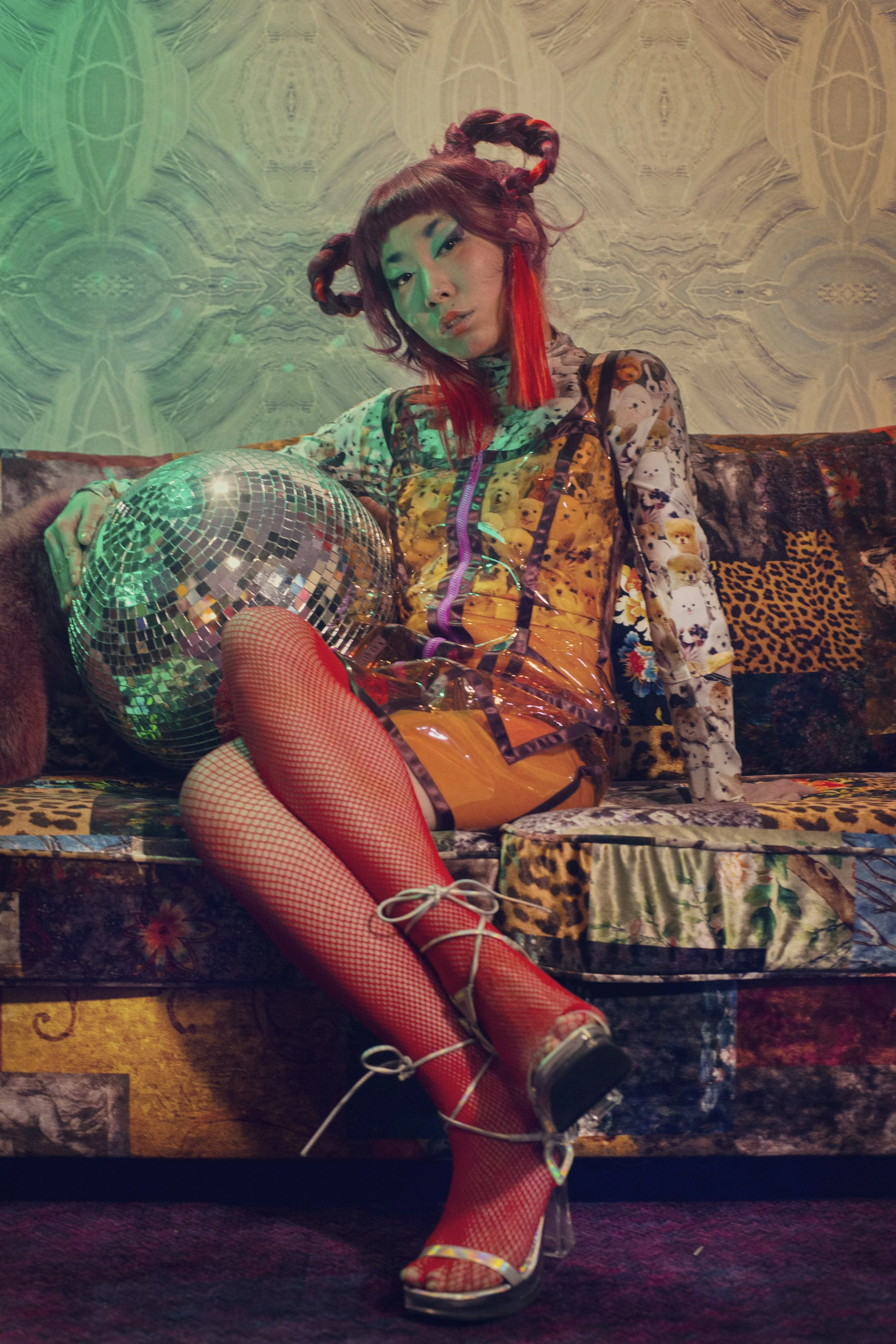 Chika for Bed Shimokitazawa vintage shop