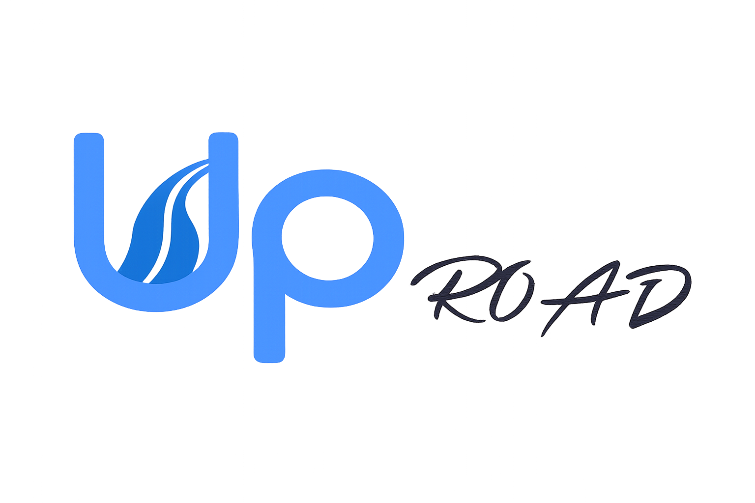 Logo Blender 3D "UPROAD"