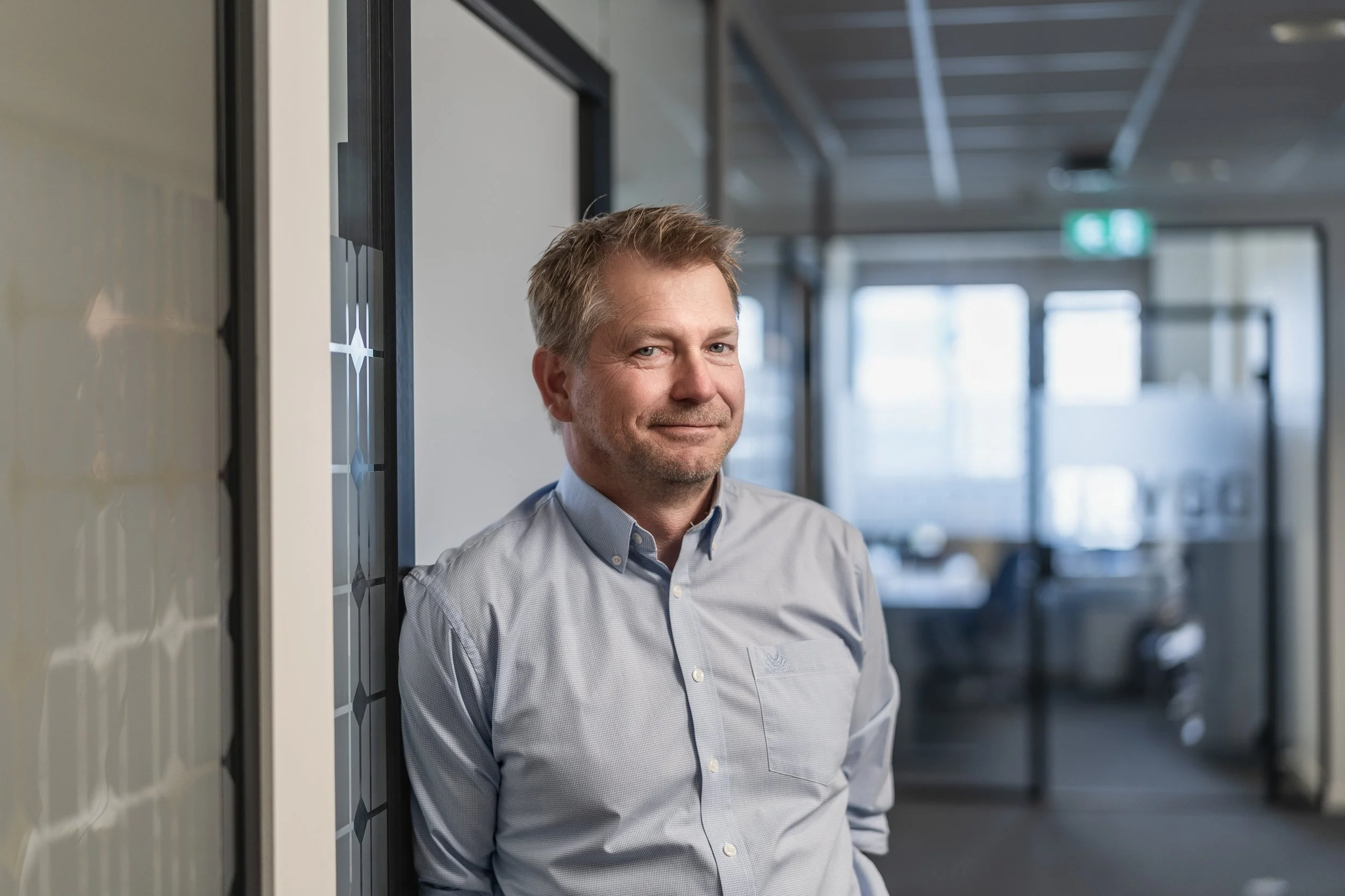 Thomas Jansson, rådgiver elektro i Solva.