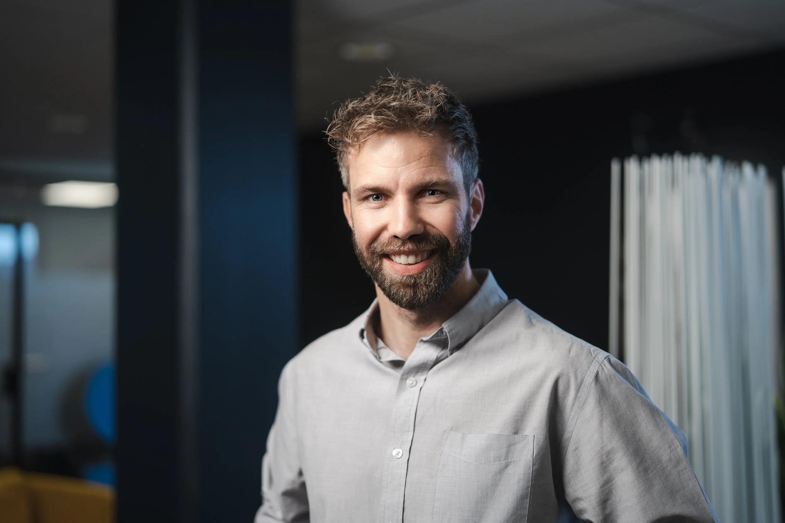 Magnus Bjerke, avdelingsleder veg, vann og avløp i Solva.