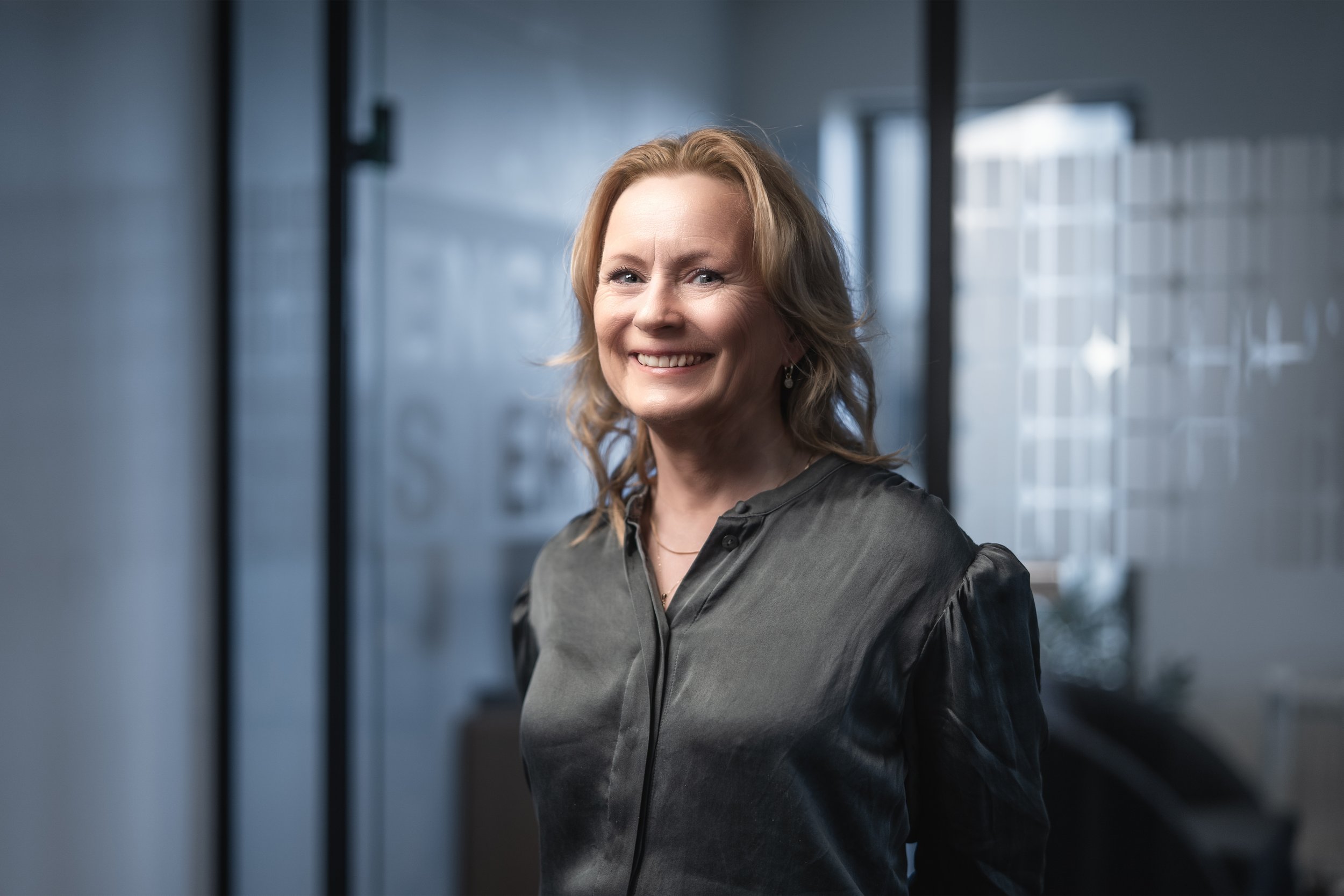 Nina Svendsen, avdelingsleder elektro og daglig leder i Solva.