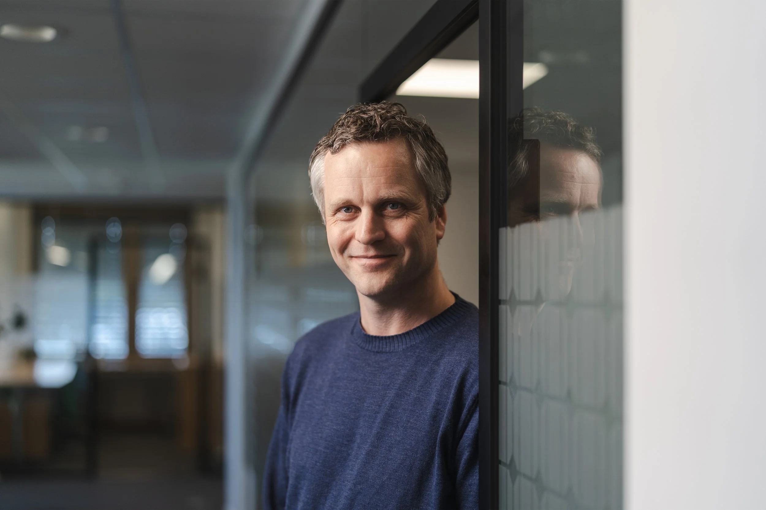 Jens-Even Roset, rådgiver konstruksjonsteknikk og miljø i Solva.