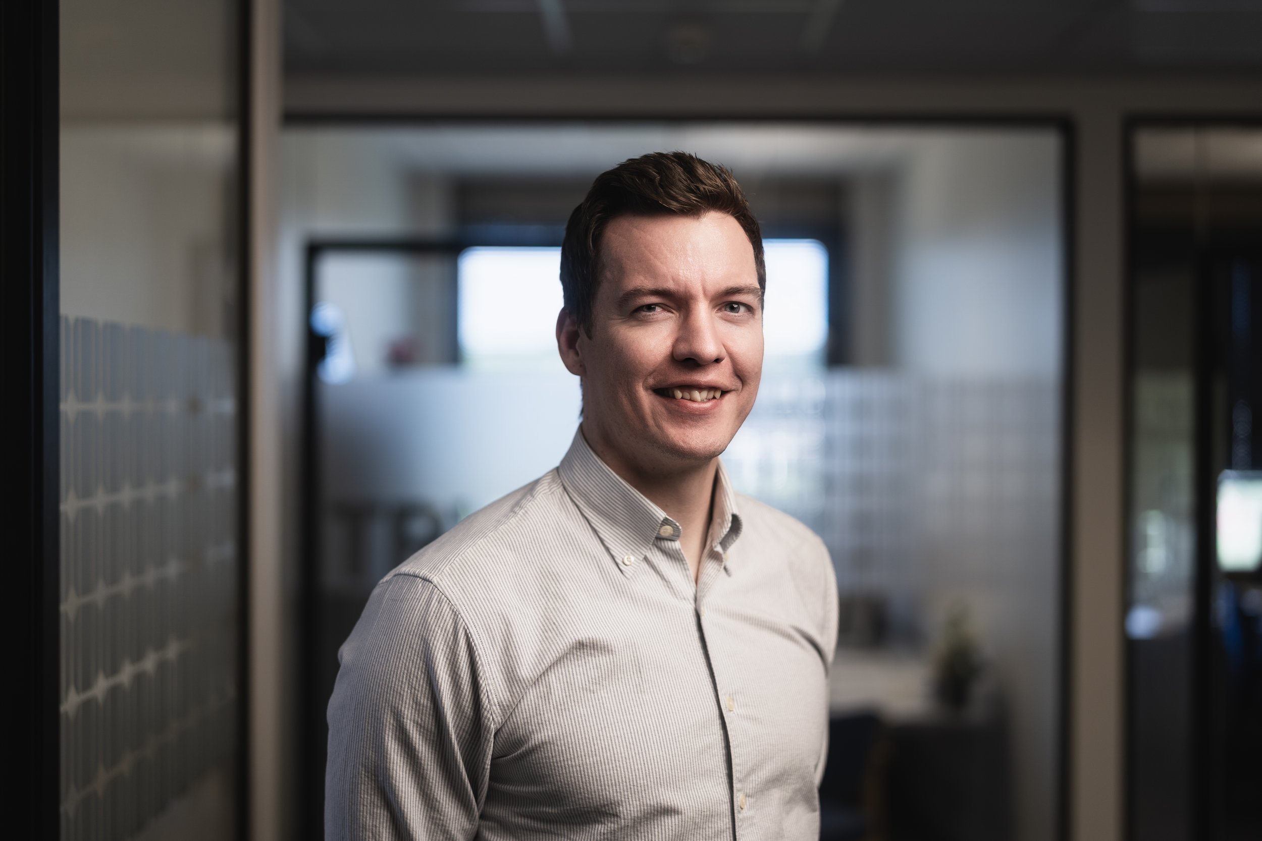 Olav Fagerås, rådgiver elektro i Solva.