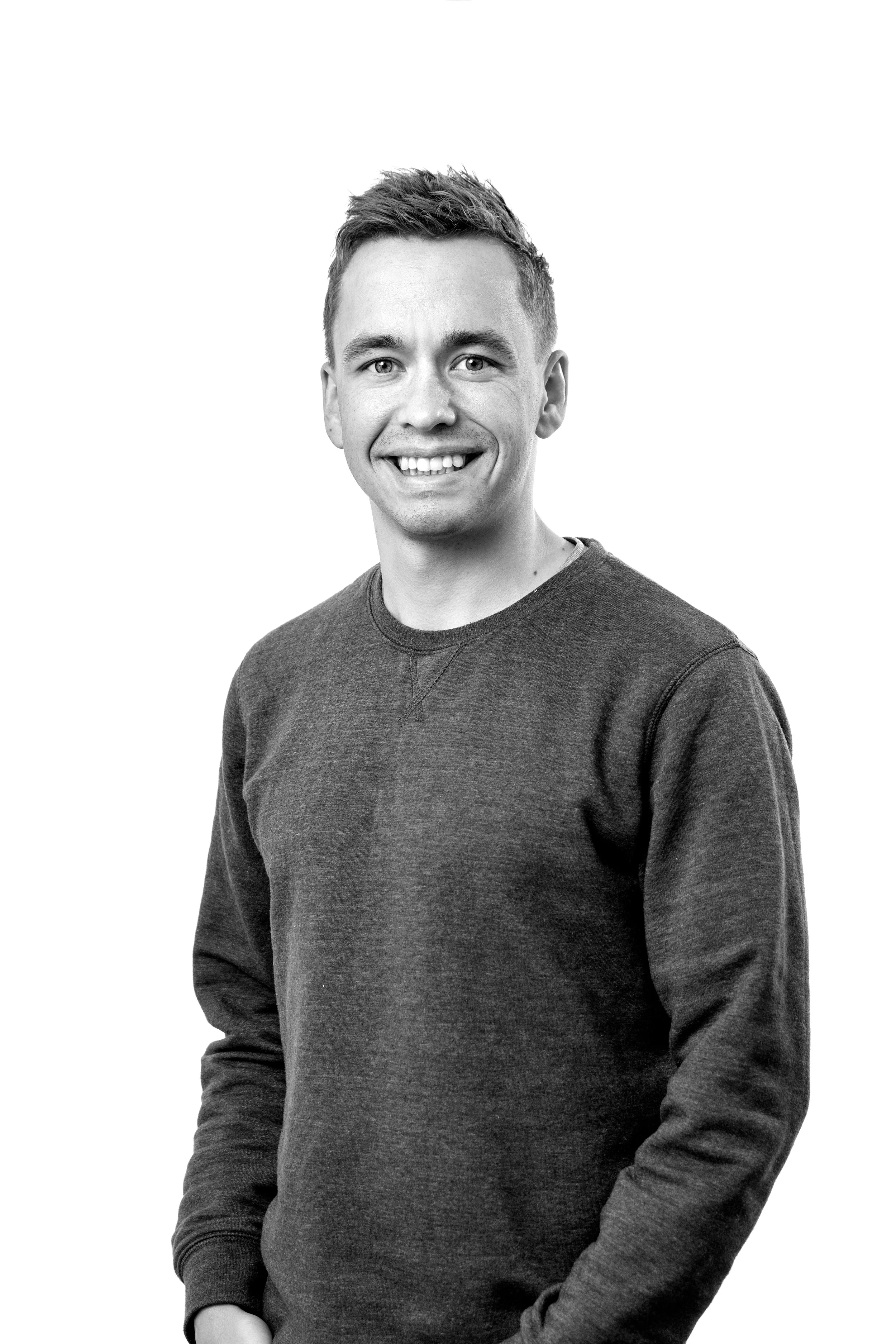 Johan Landrø, rådgiver VVS i Solva.