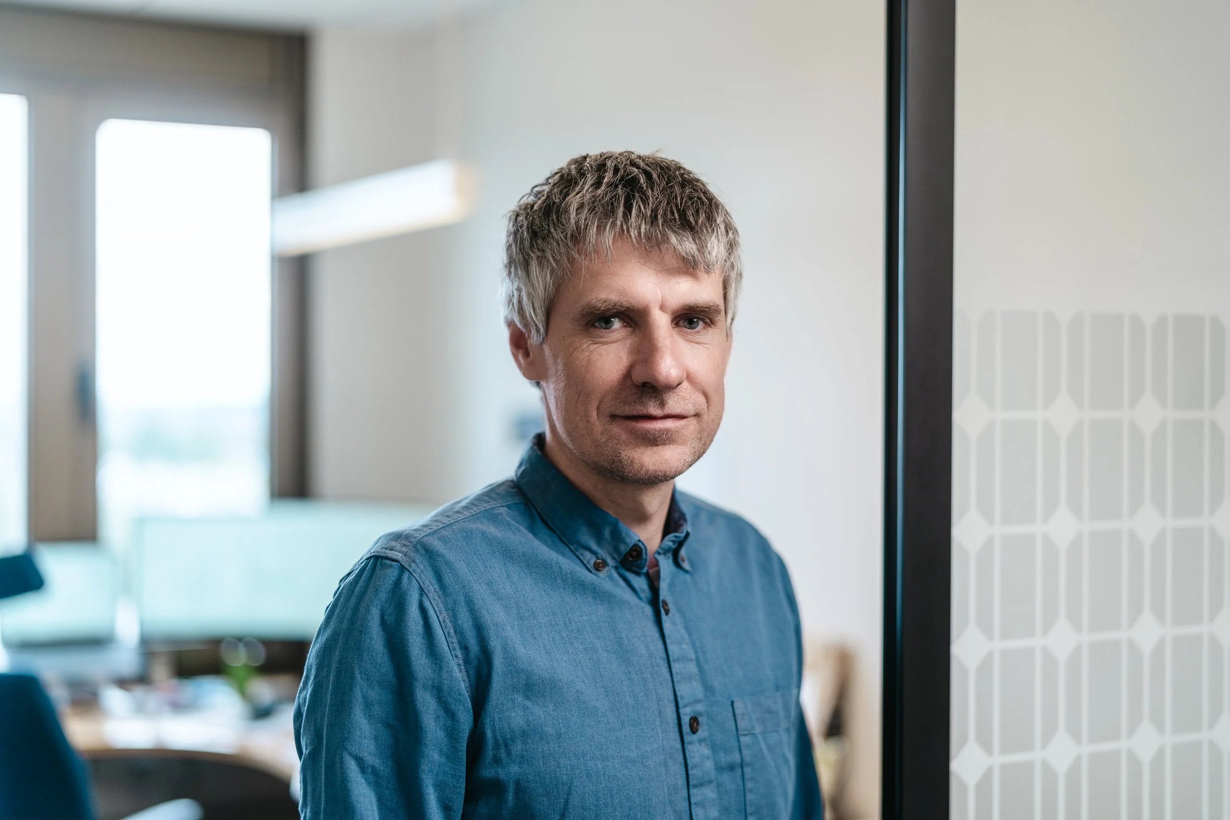 Knut Ivar Grønning, rådgiver VVS i Solva.