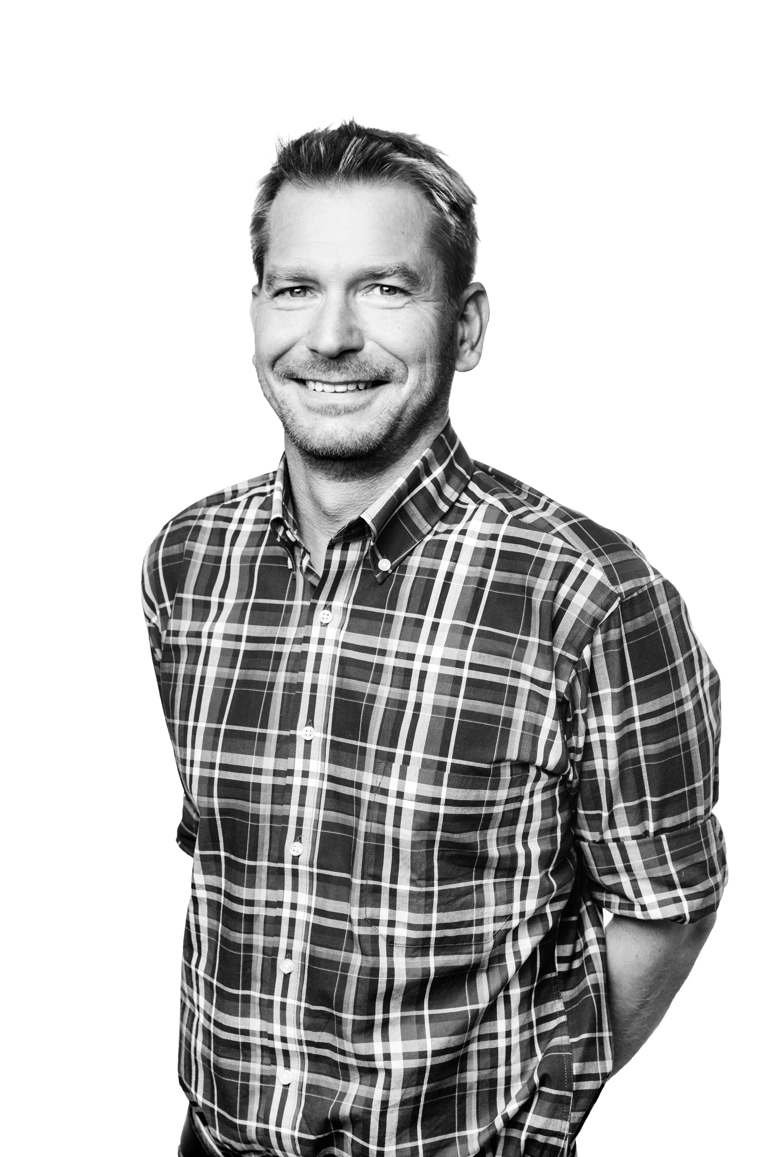 Thomas Jansson, rådgiver elektro i Solva.