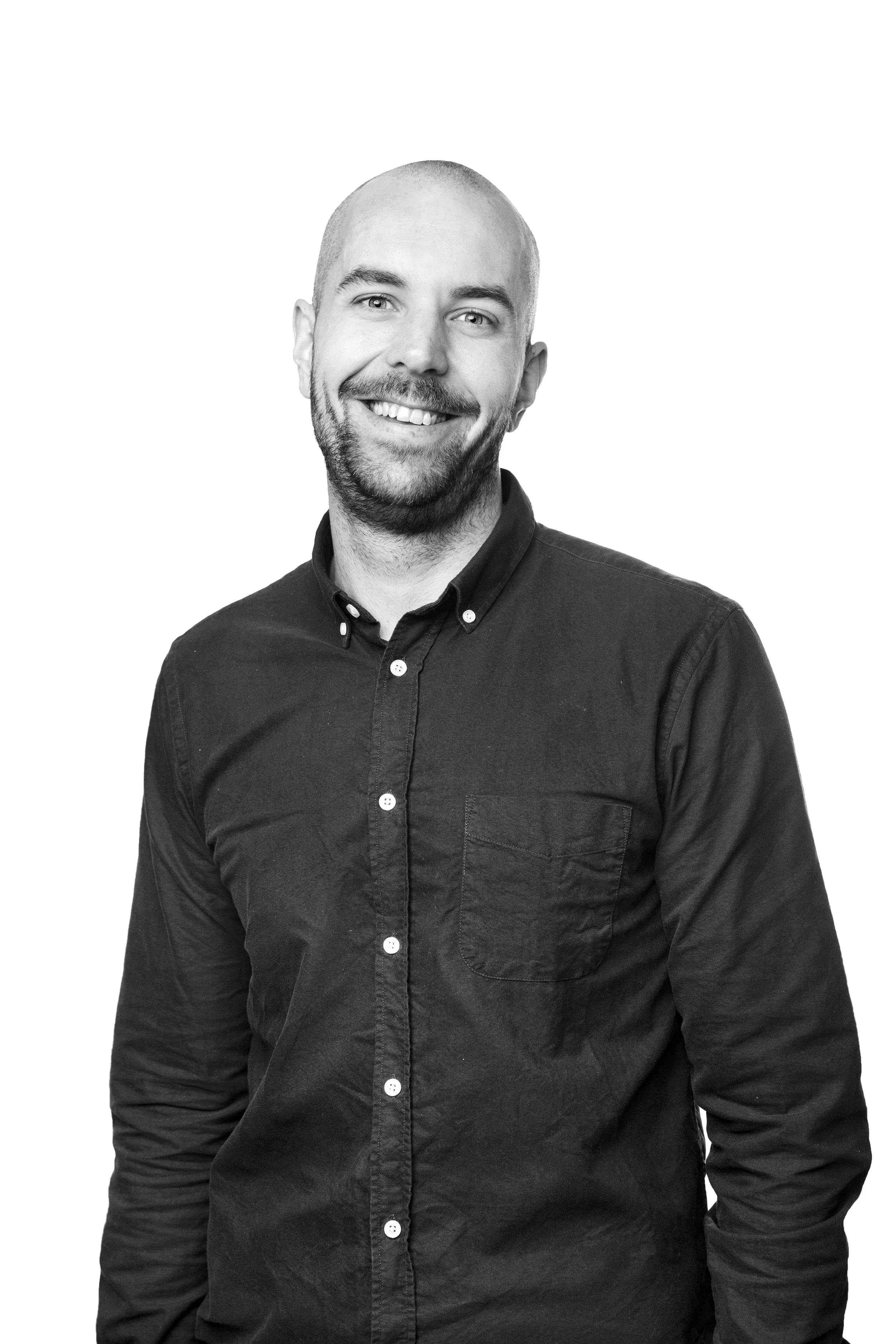 Morten Grande, prosjektadministrasjon i Solva.