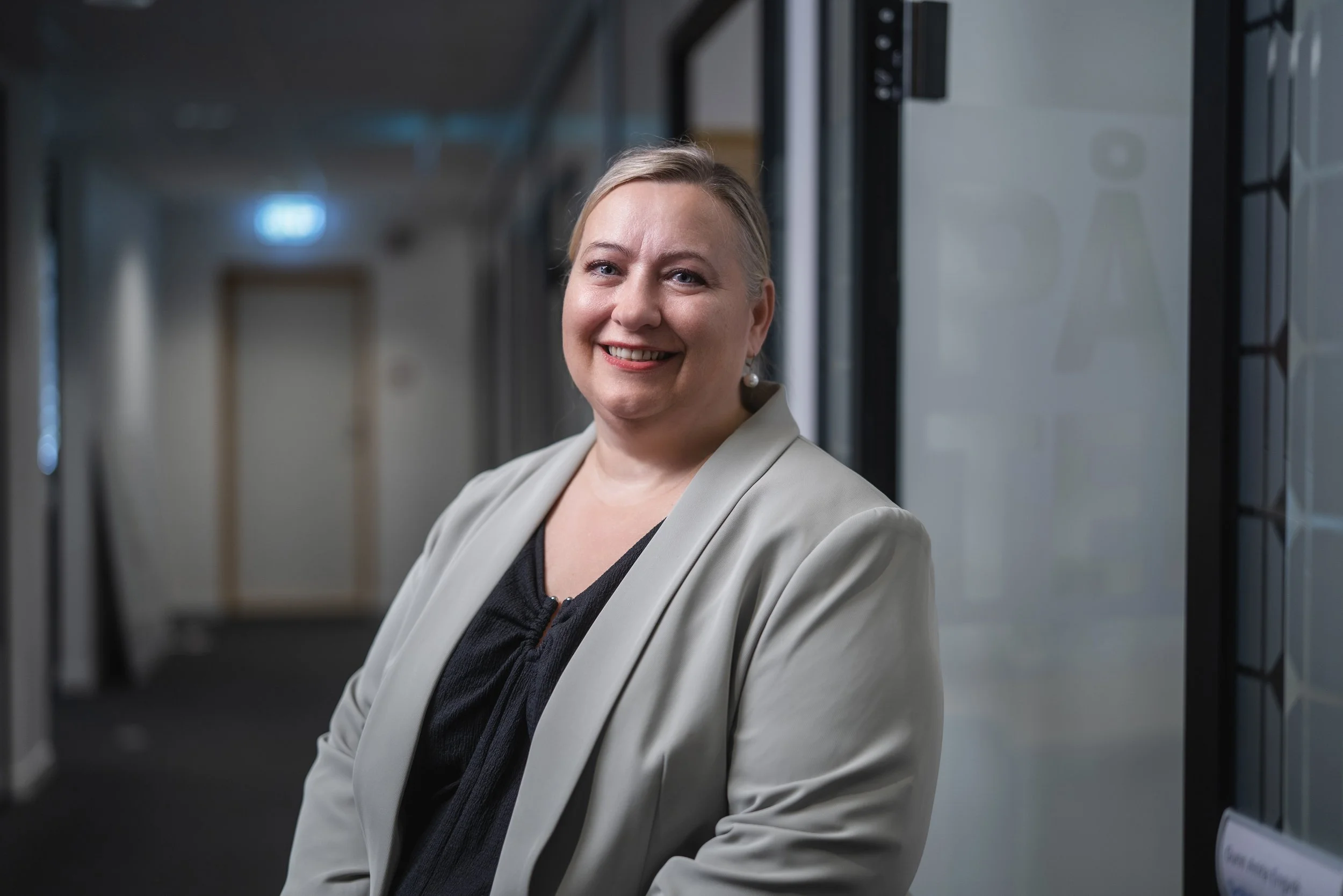 Gunn Anita Ytterås Engvik, avdelingsleder prosjektadministrasjon i Solva.