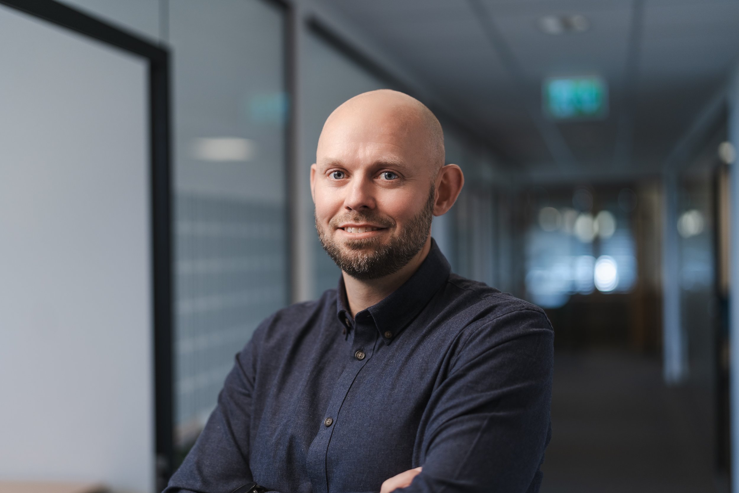 Rune Grandetrø, avdelingsleder konstruksjonsteknikk og miljø i Solva.