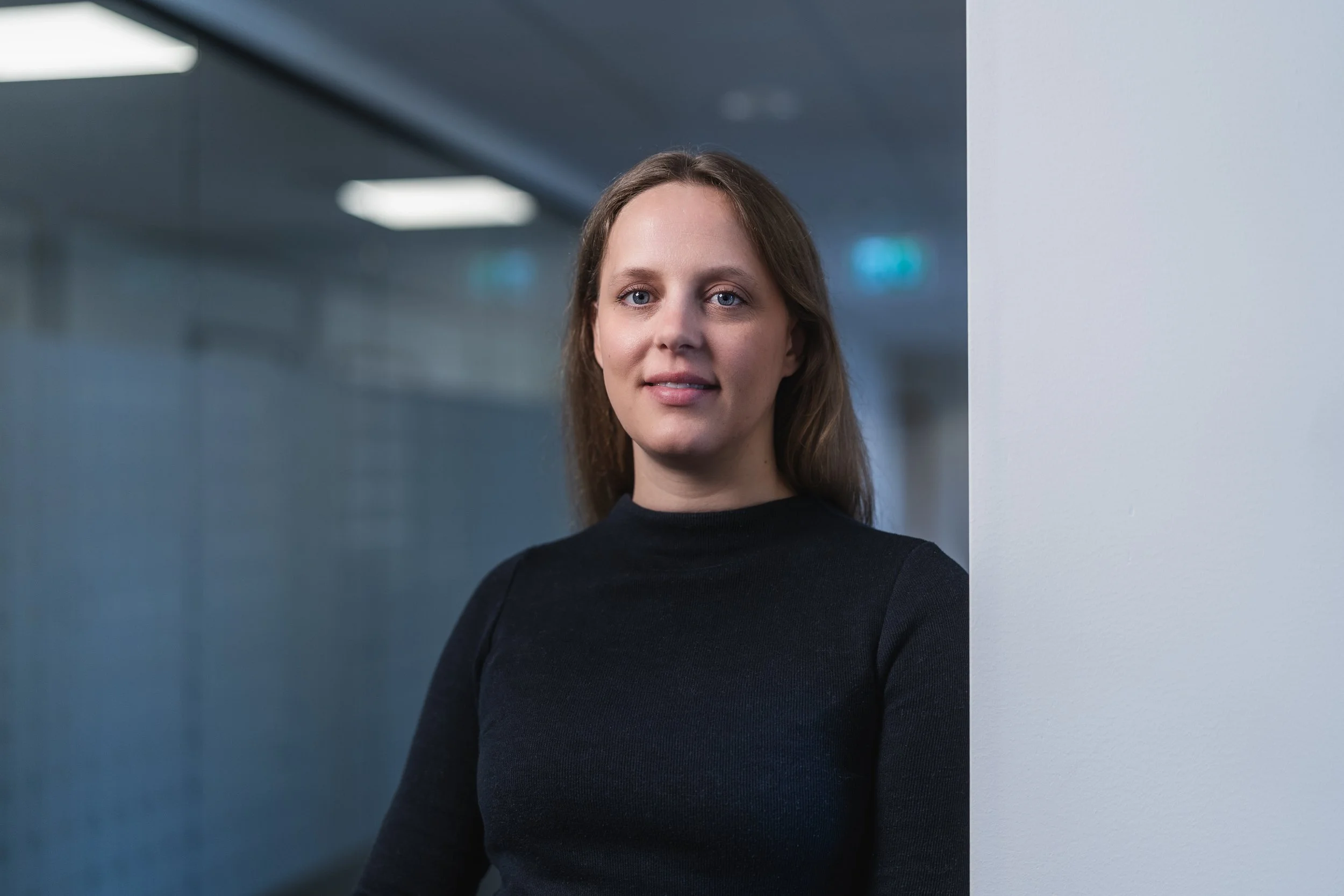 Clara Weber, rådgiver veg, vann og avløp i Solva.