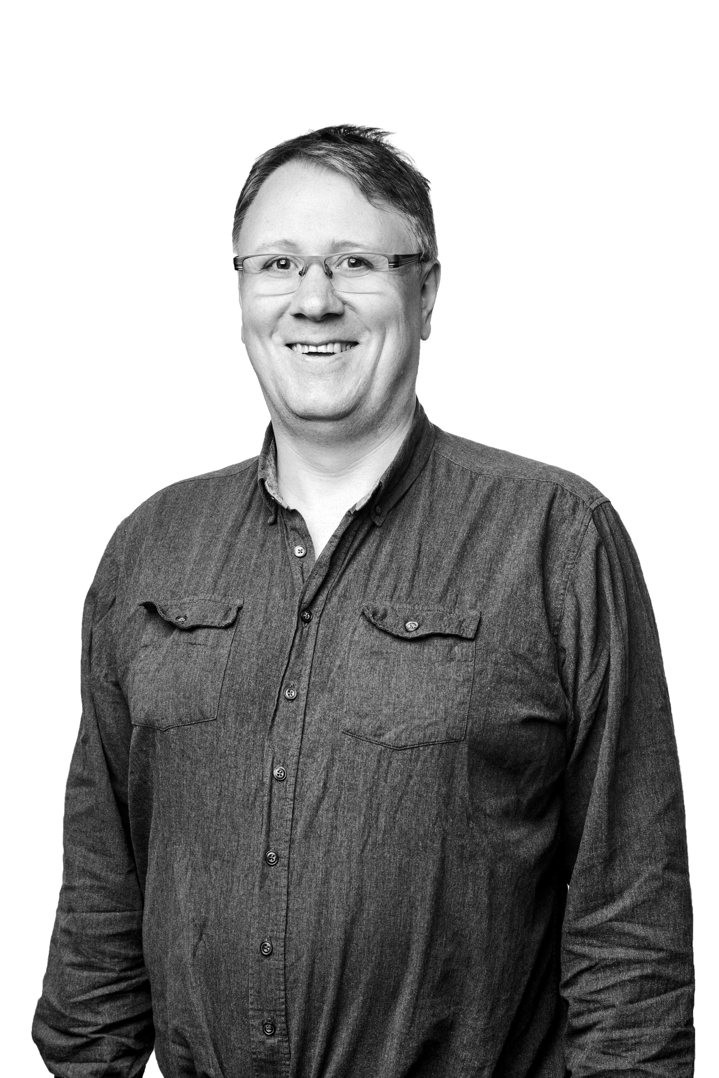 Tord Tangvik Ophus, prosjektadministrasjon og styreleder i Solva.