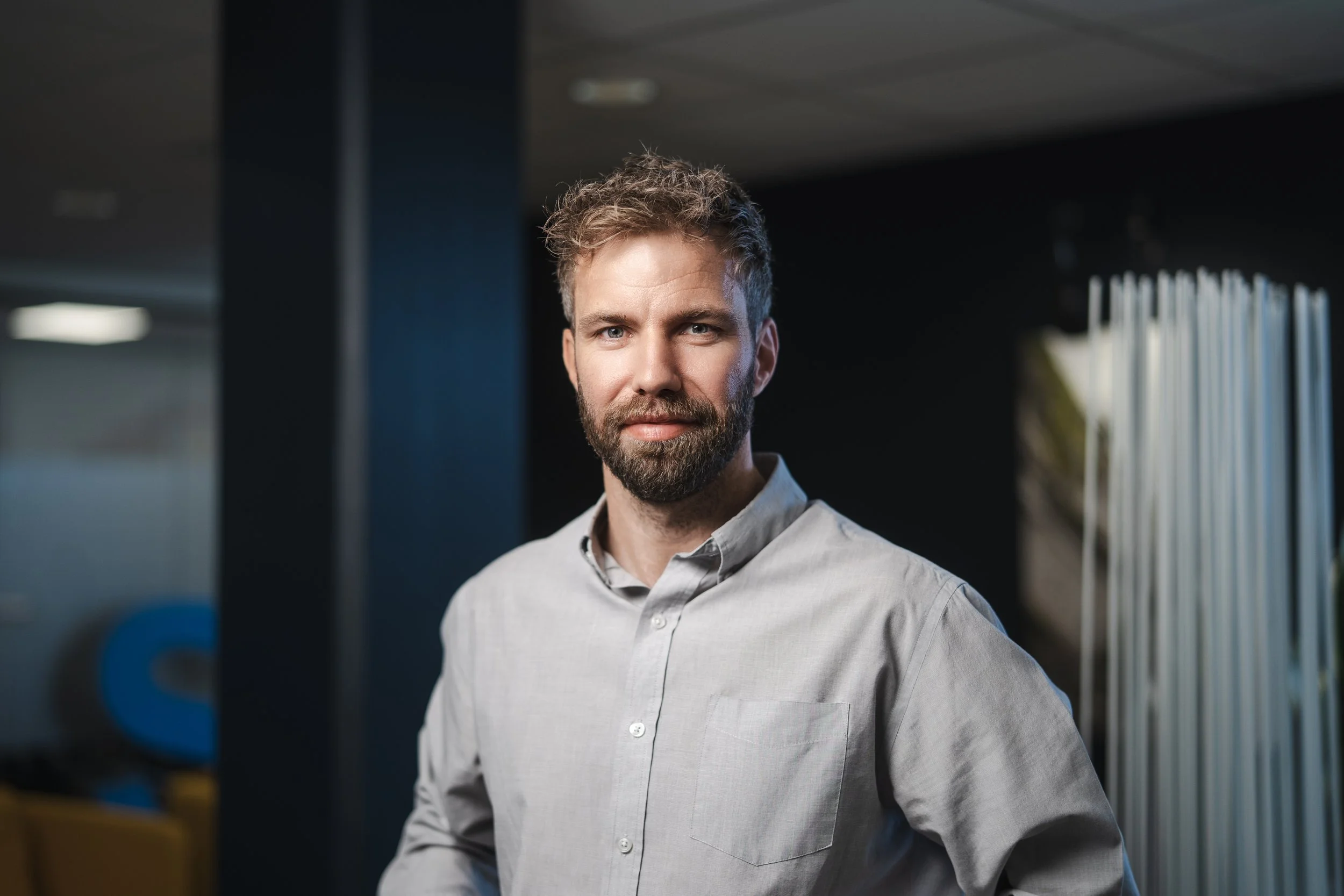 Magnus Bjerke, avdelingsleder i Solva.