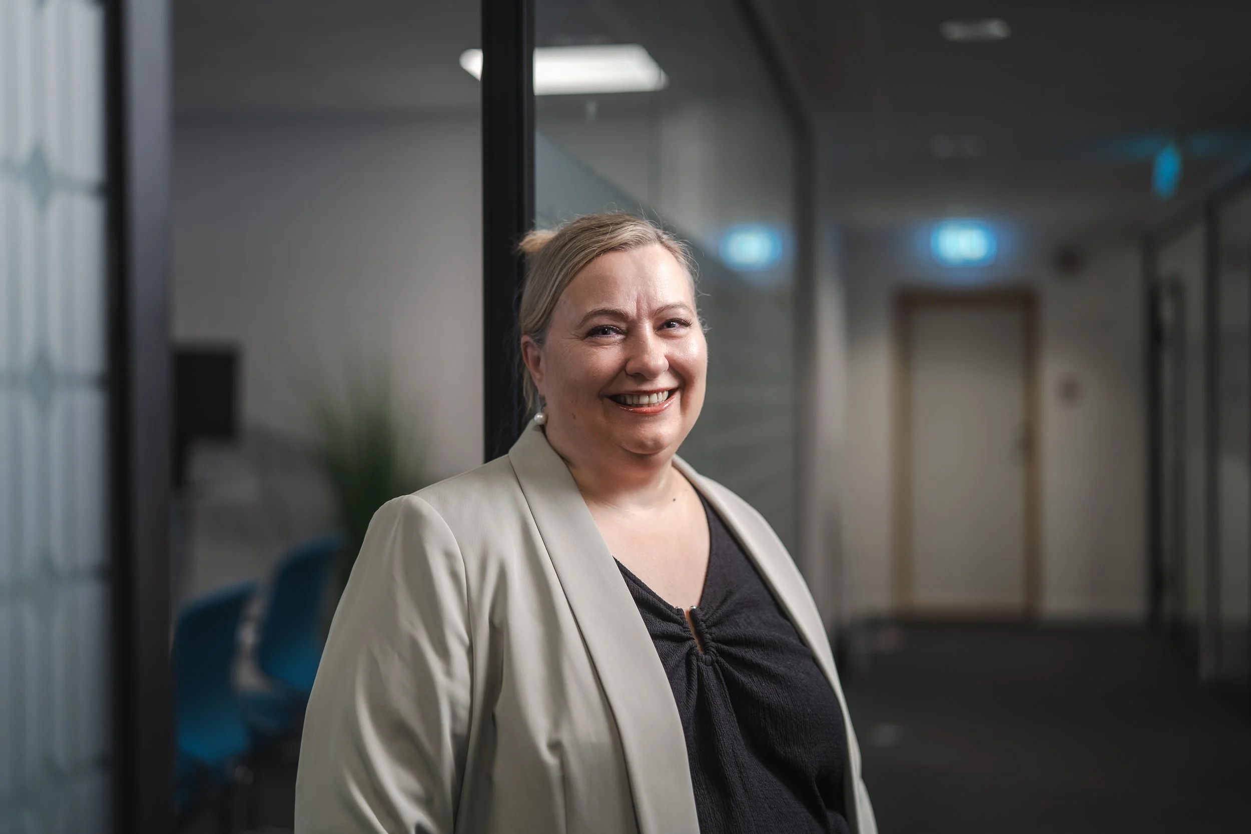 Gunn Anita Ytterås Engvik, avdelingsleder prosjektadministrasjon i Solva.