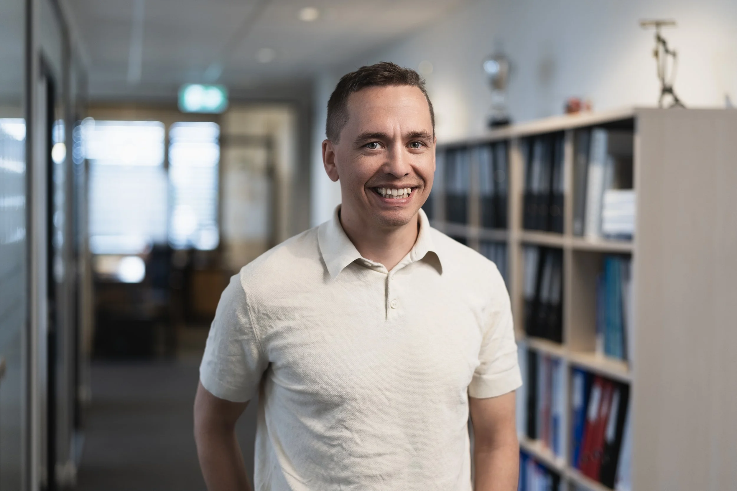 Johan Landrø, rådgiver VVS i Solva.