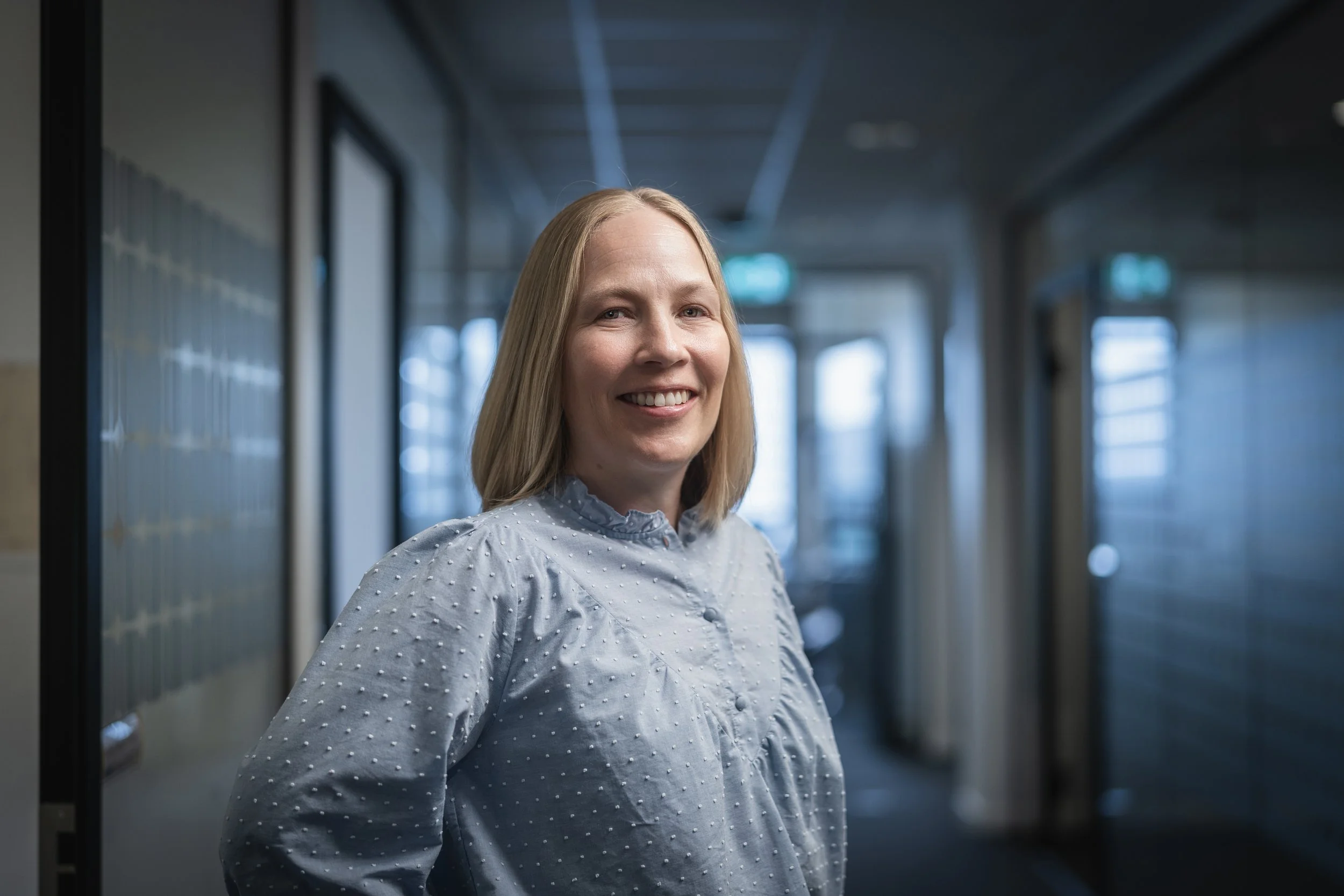 Solfrid Rabbås Holsdal, rådgiver elektro i Solva.