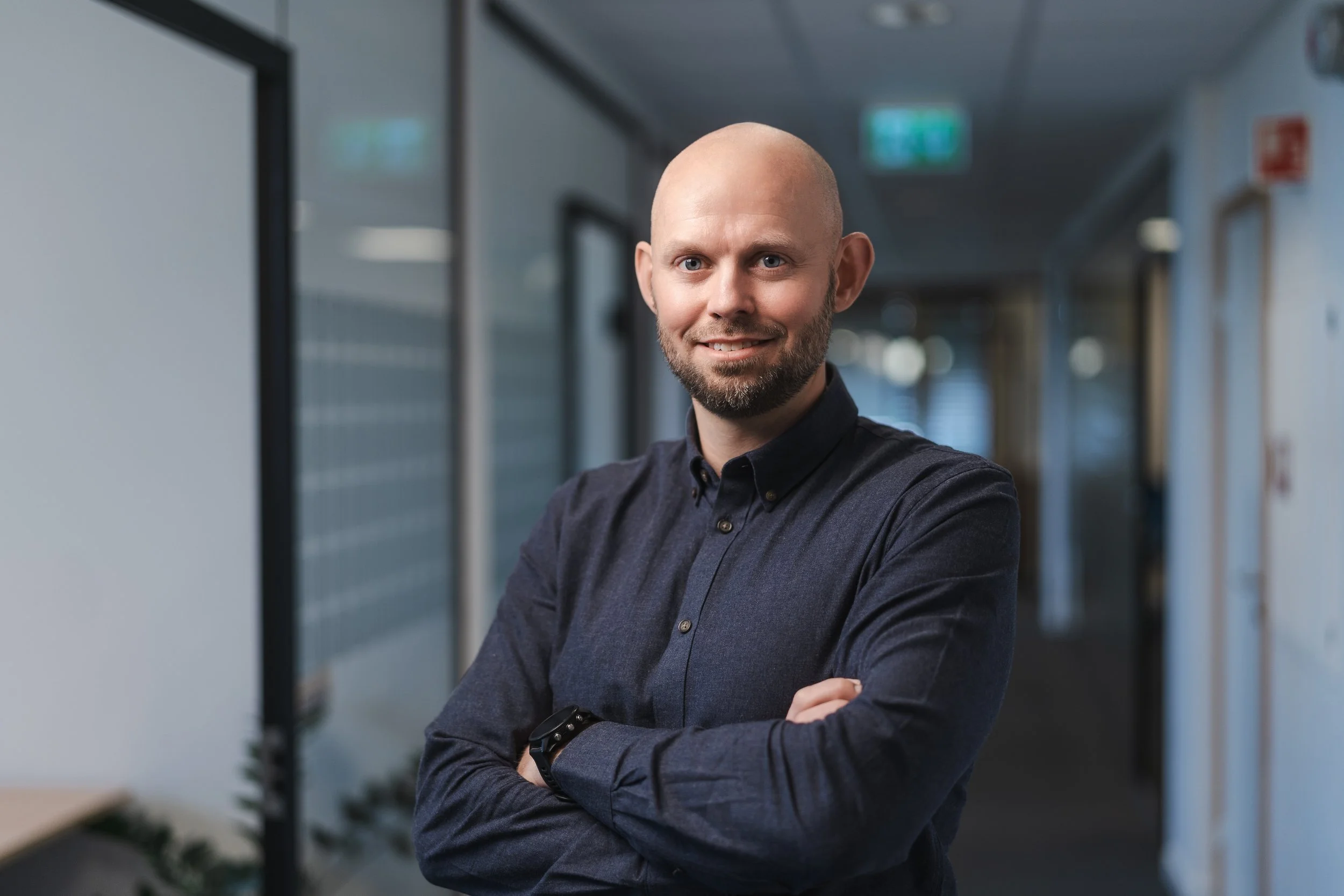 Rune Grandetrø, avdelingsleder konstruksjonsteknikk og miljø i Solva.
