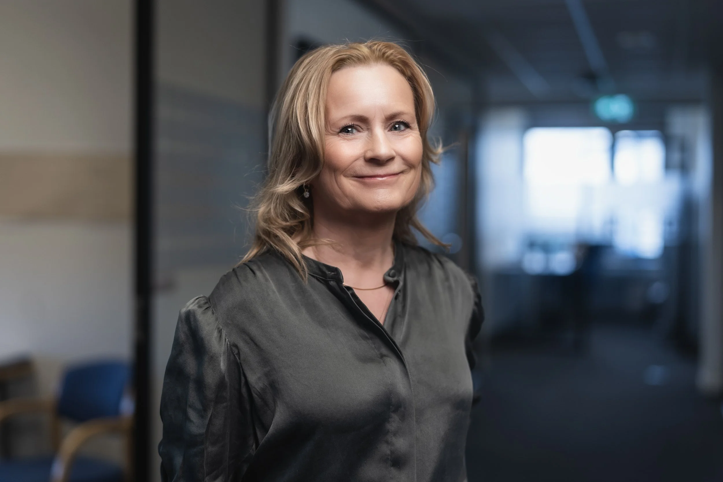 Nina Svendsen, avdelingsleder elektro og daglig leder i Solva.
