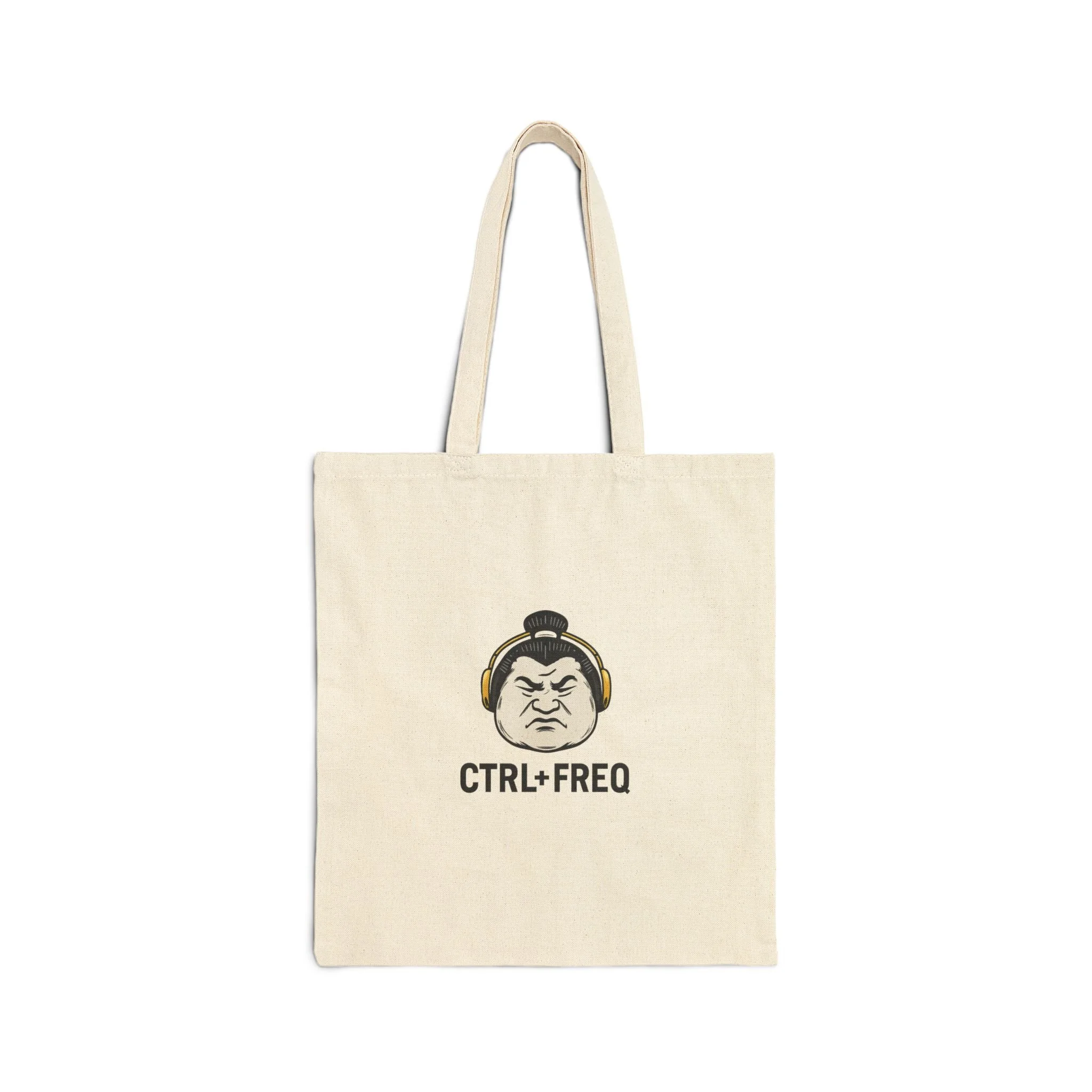 SUMO SOUNDS CANVAS TOTE
