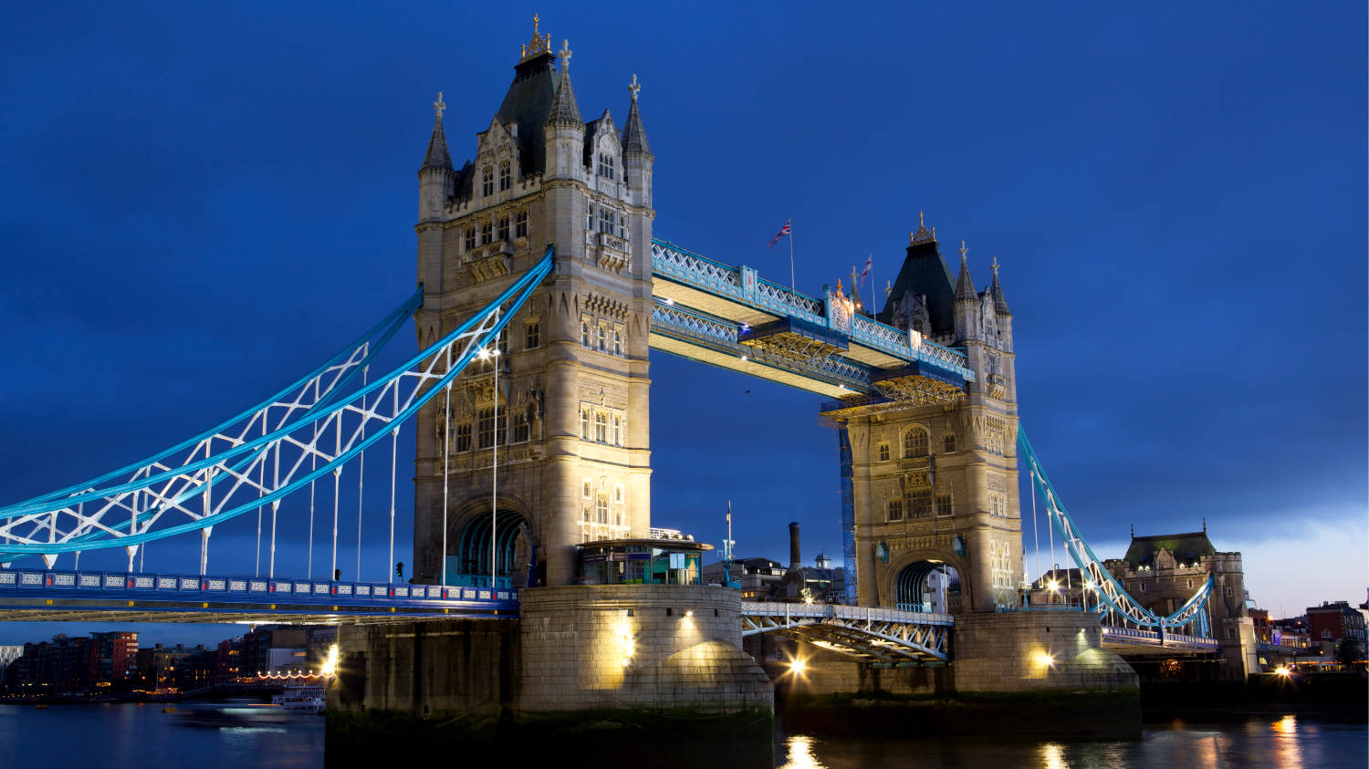 Über sieben Brücken musst Du gehen…